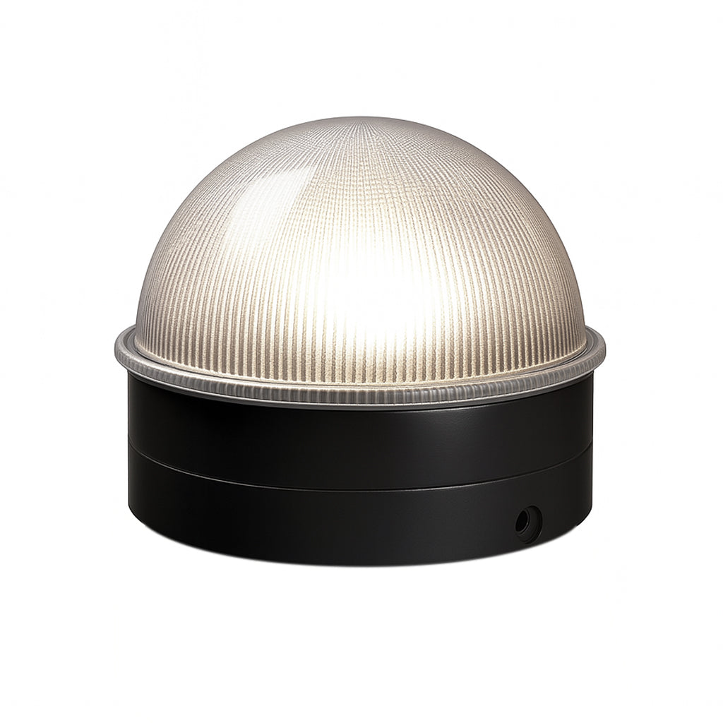 Summit Solar Post Cap - Black