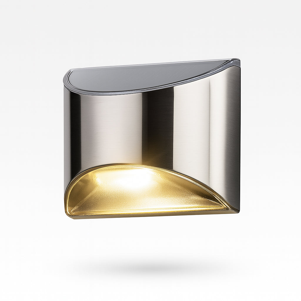 Stainless Steel Deck & Wall Light