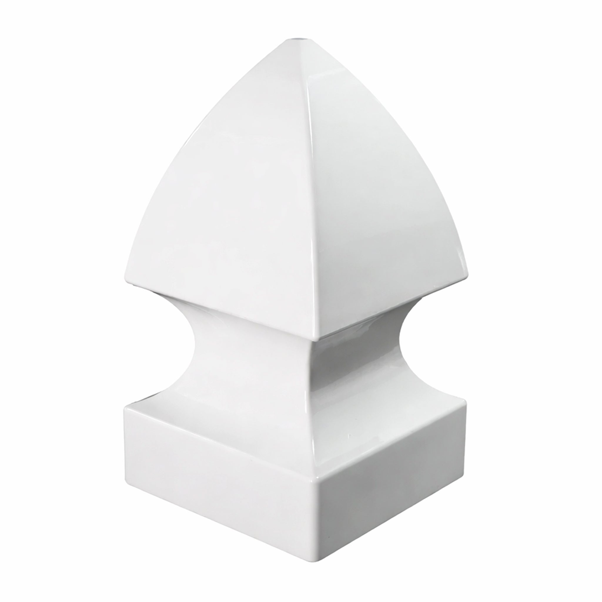4x4 Gothic PVC Post Cap