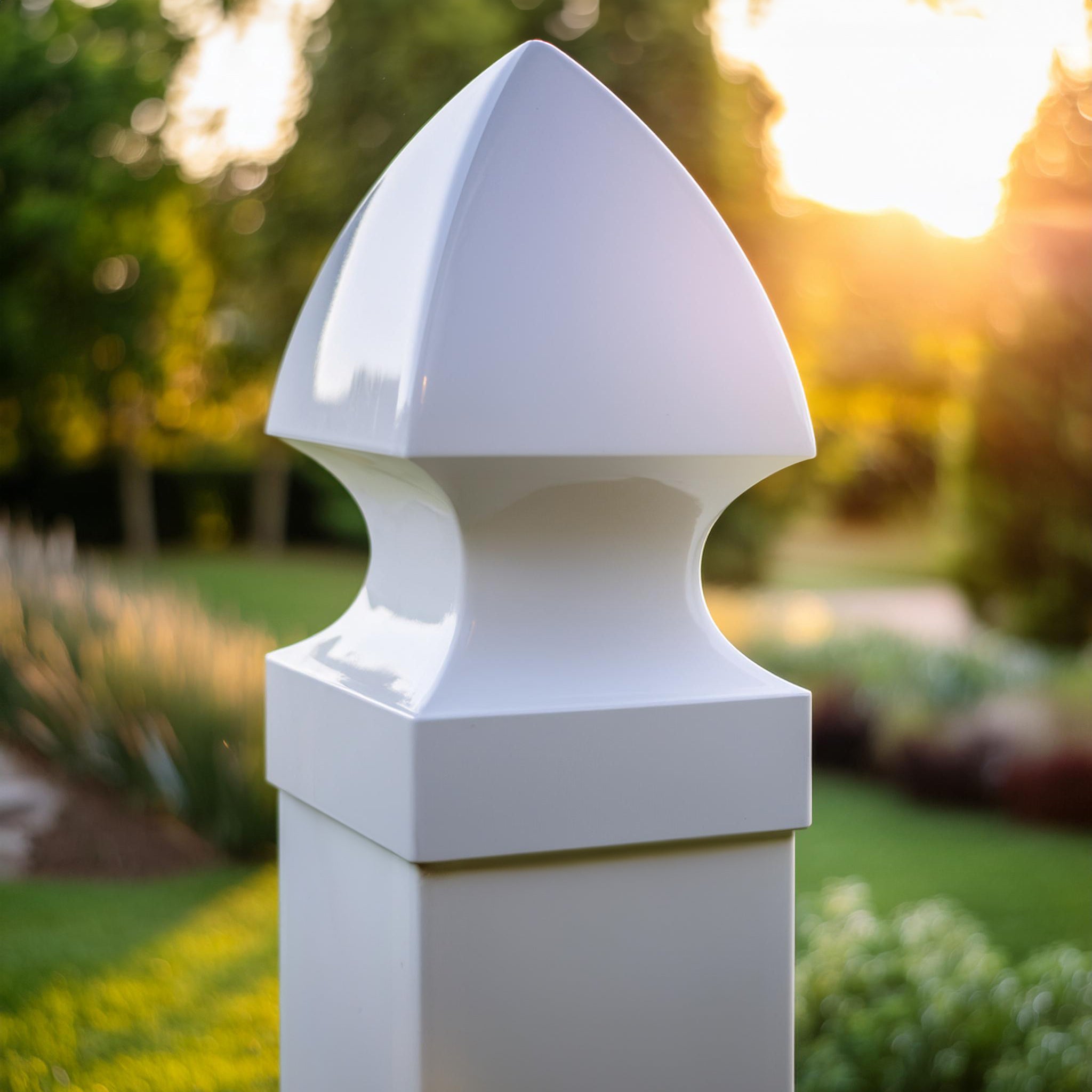 5x5 Gothic PVC Post Cap