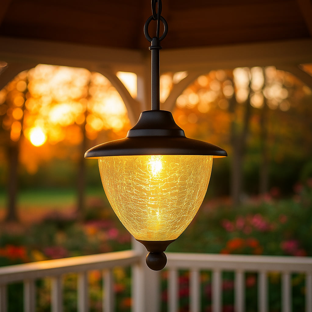 Eclipse Solar Hanging Chandelier