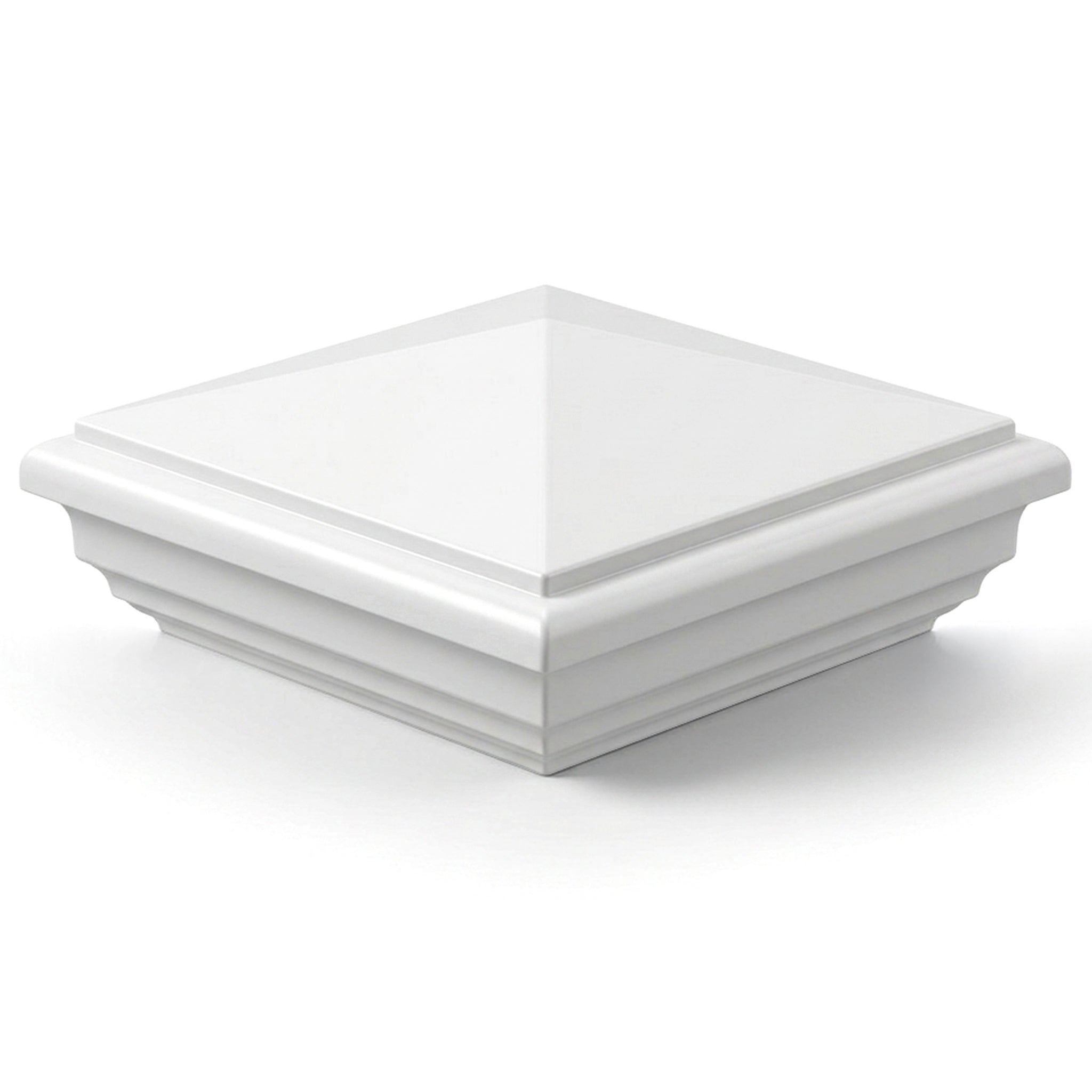 4x4 New England PVC Post Cap
