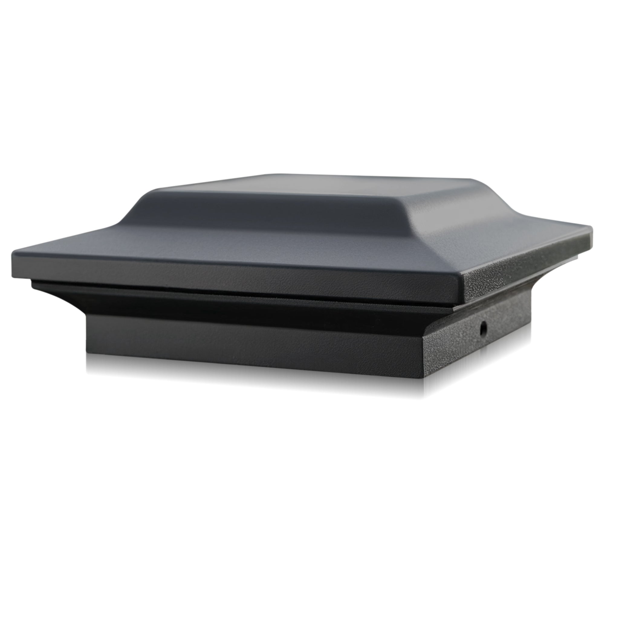 4x4 Aluminum Post Cap - Black