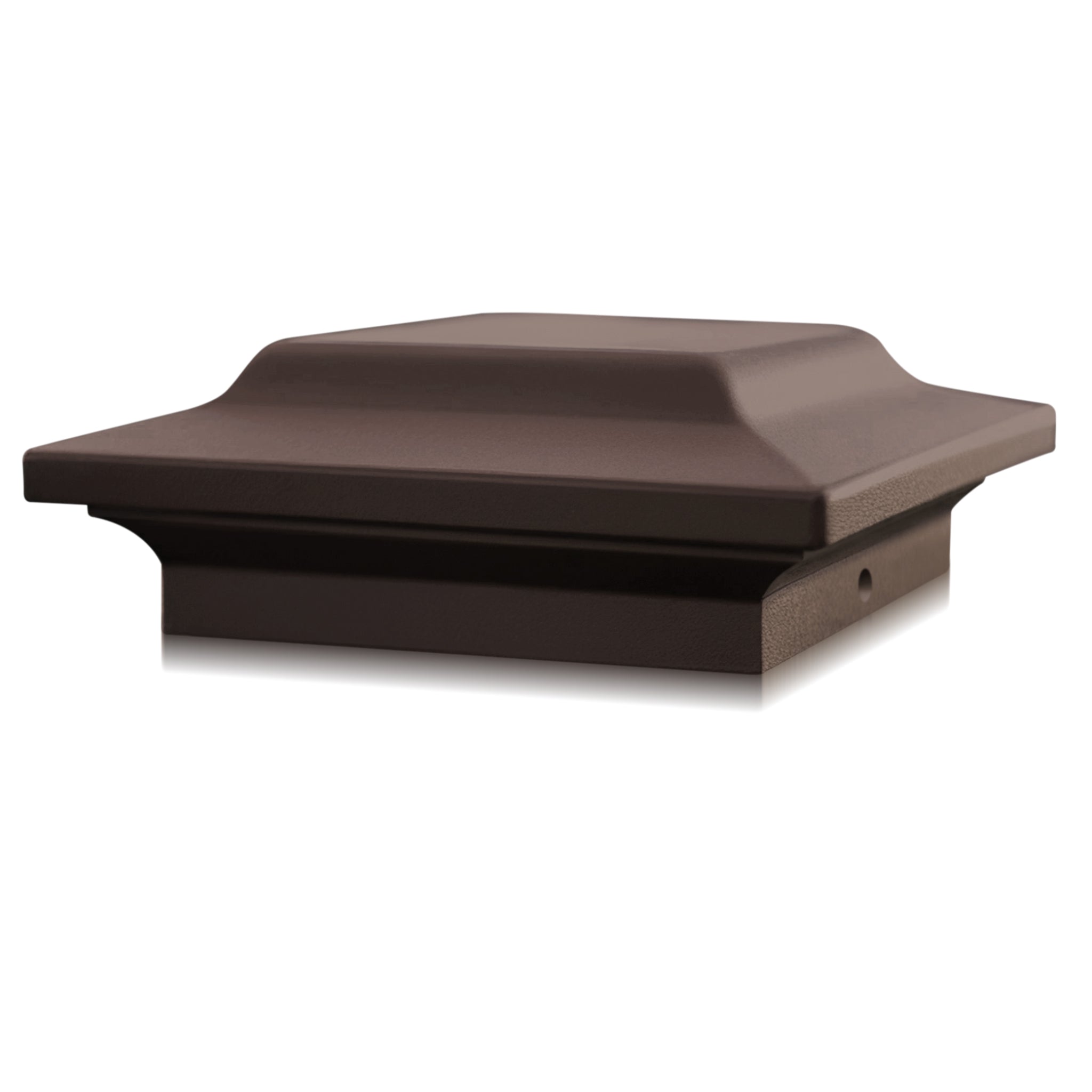 4x4 Aluminum Post Cap - Brown