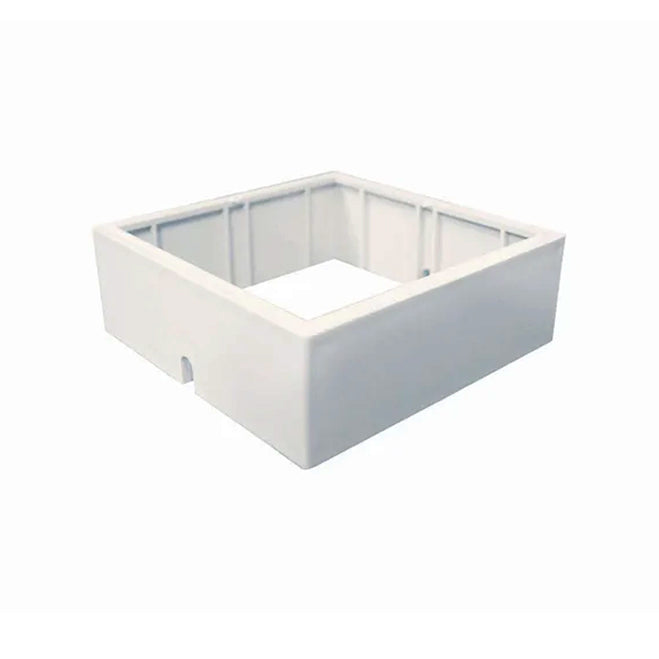 3.5x3.5 Adaptor White