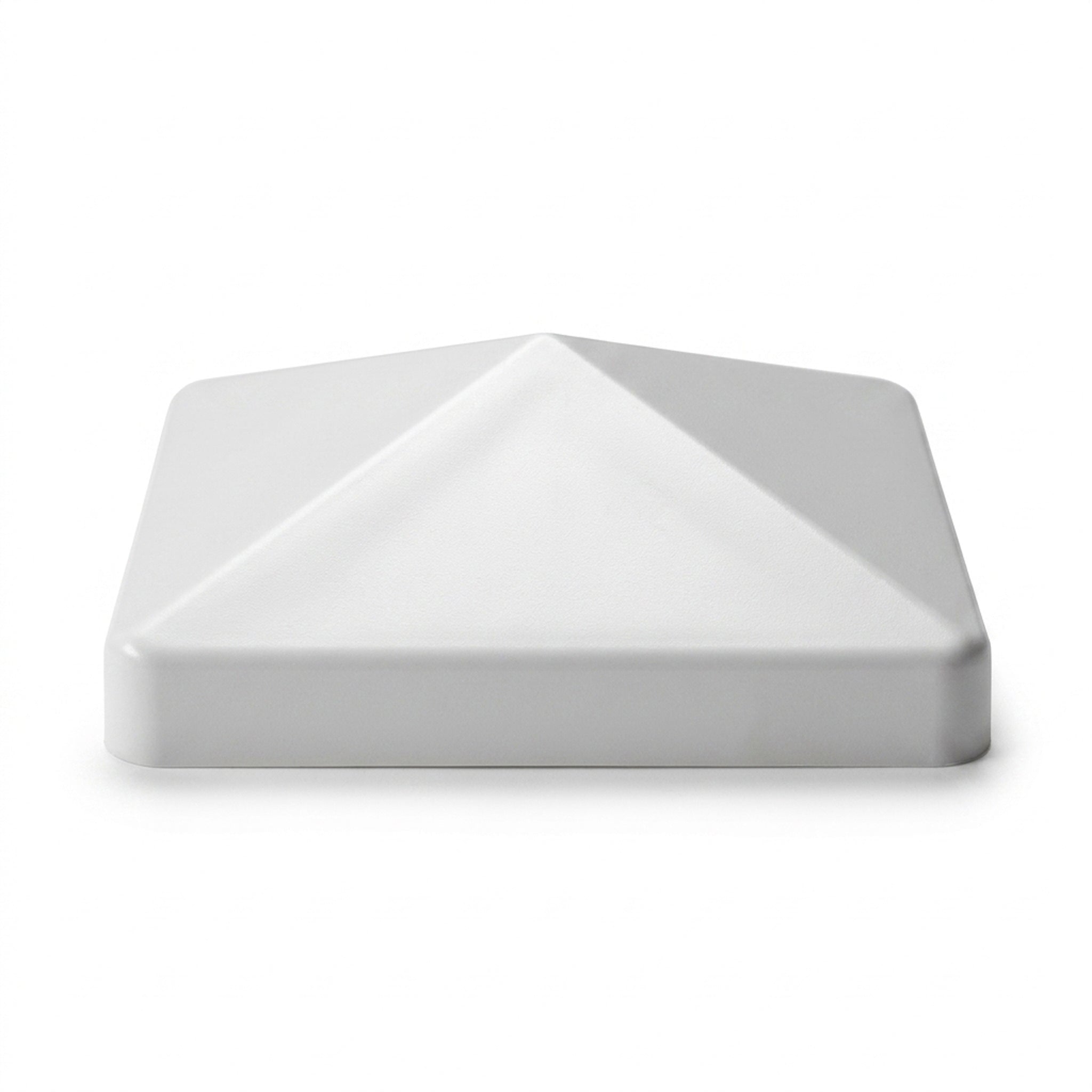 4x4 Pyramid PVC Post Cap