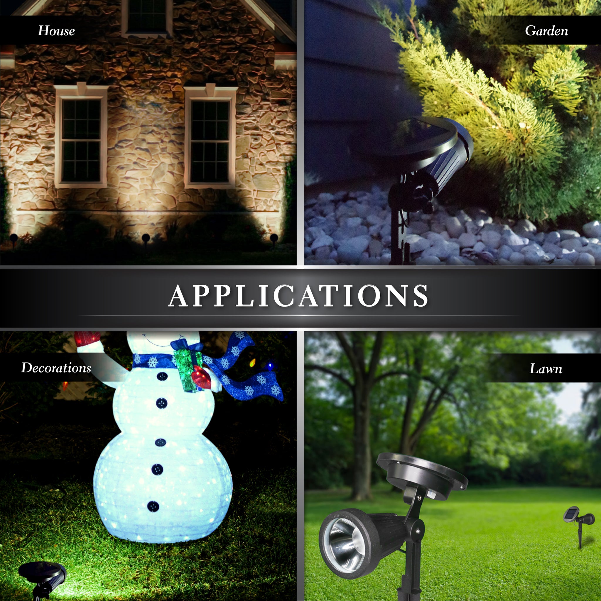 Projecteur solaire haute performance