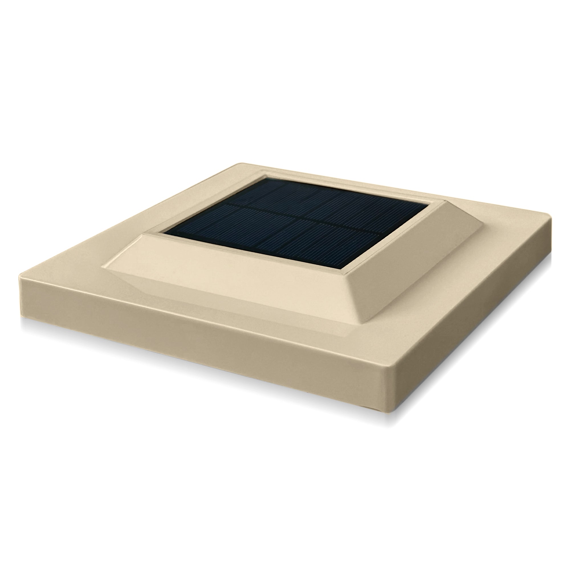 Replacement Solar Lid For SL074T, SLO75T & SLO78T Solar Post Cap - Tan