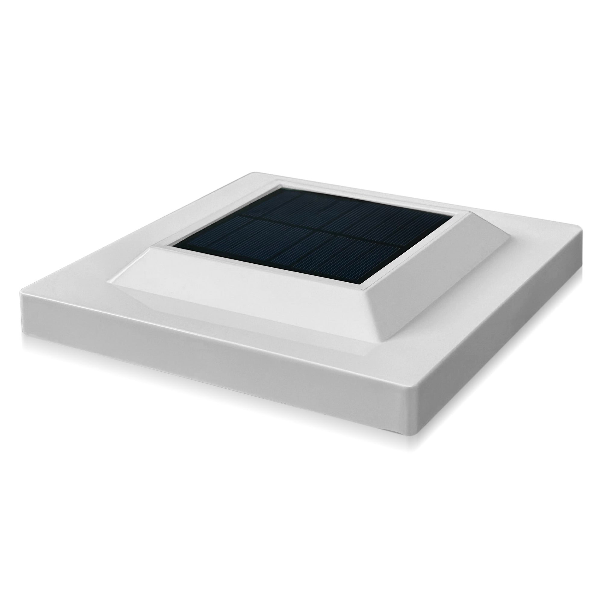 Replacement Solar Lid For SL074W, SLO75W & SLO78W Solar Post Cap - White