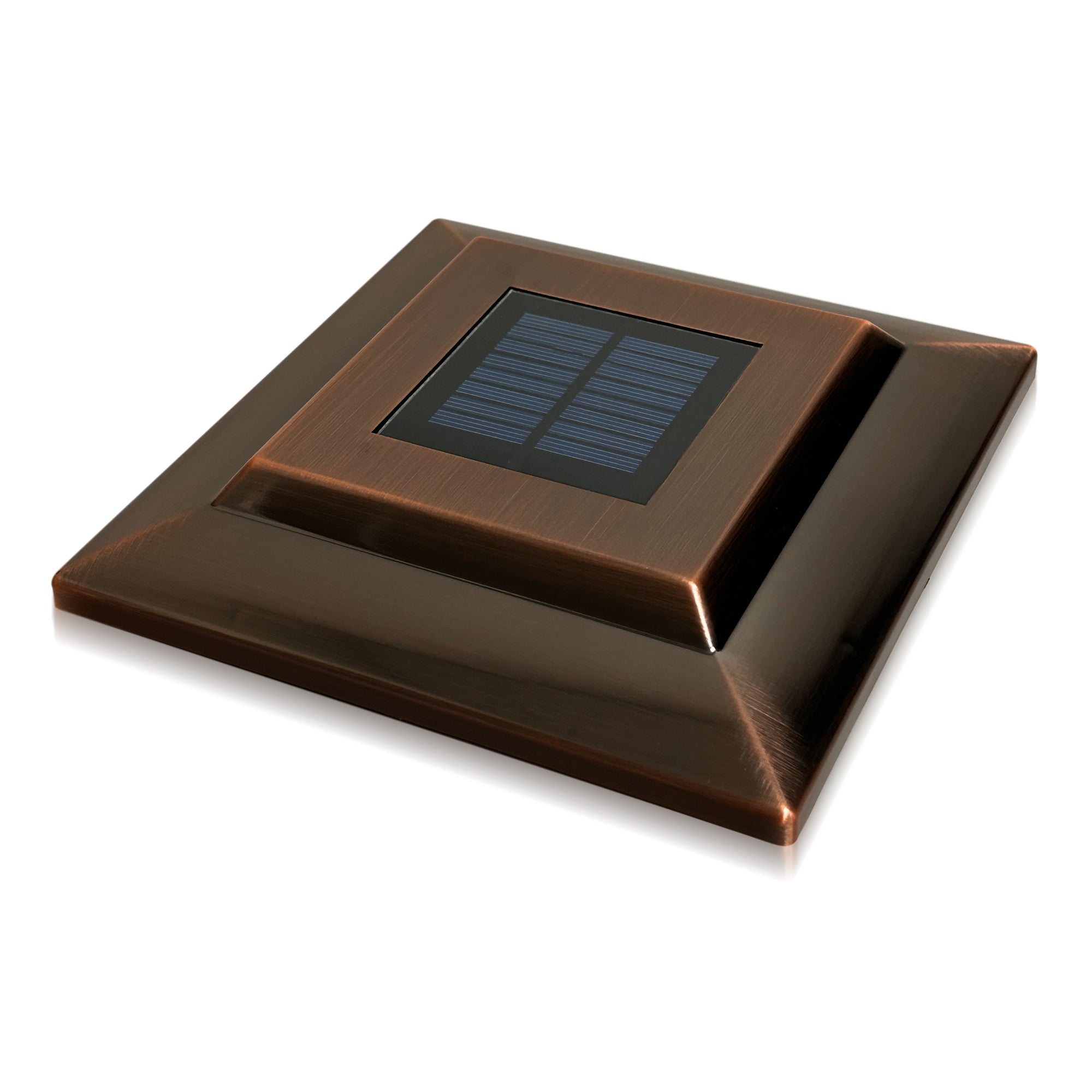 Replacement Solar Lid For SL079C Prestige Solar Post Cap - Electroplated Copper