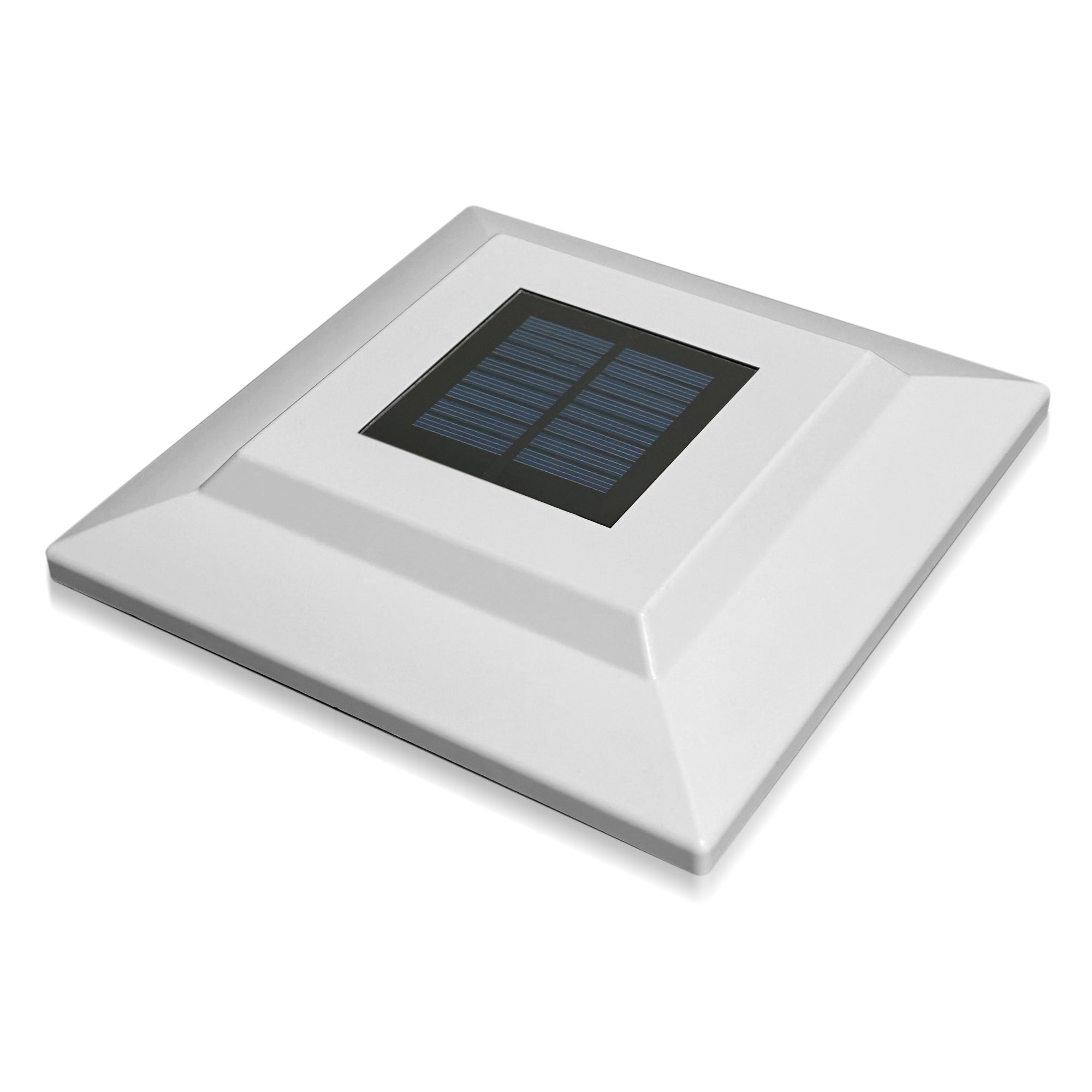 Replacement Solar Lid For SL079W Prestige Solar Post Cap - White