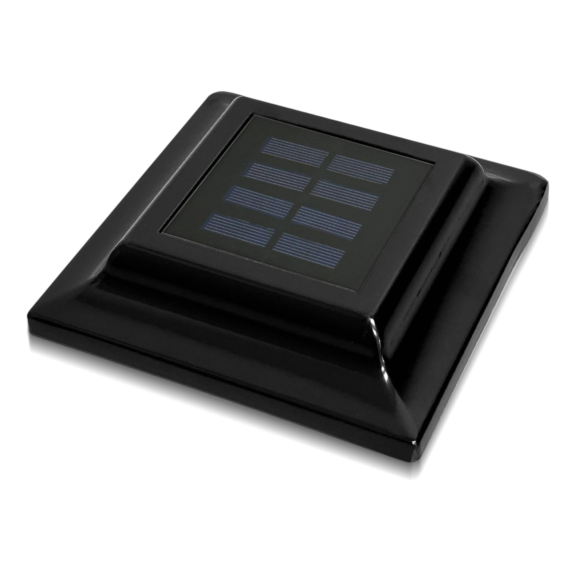 Replacement Solar Lid For SL082B Imperial Solar Post Cap - Black