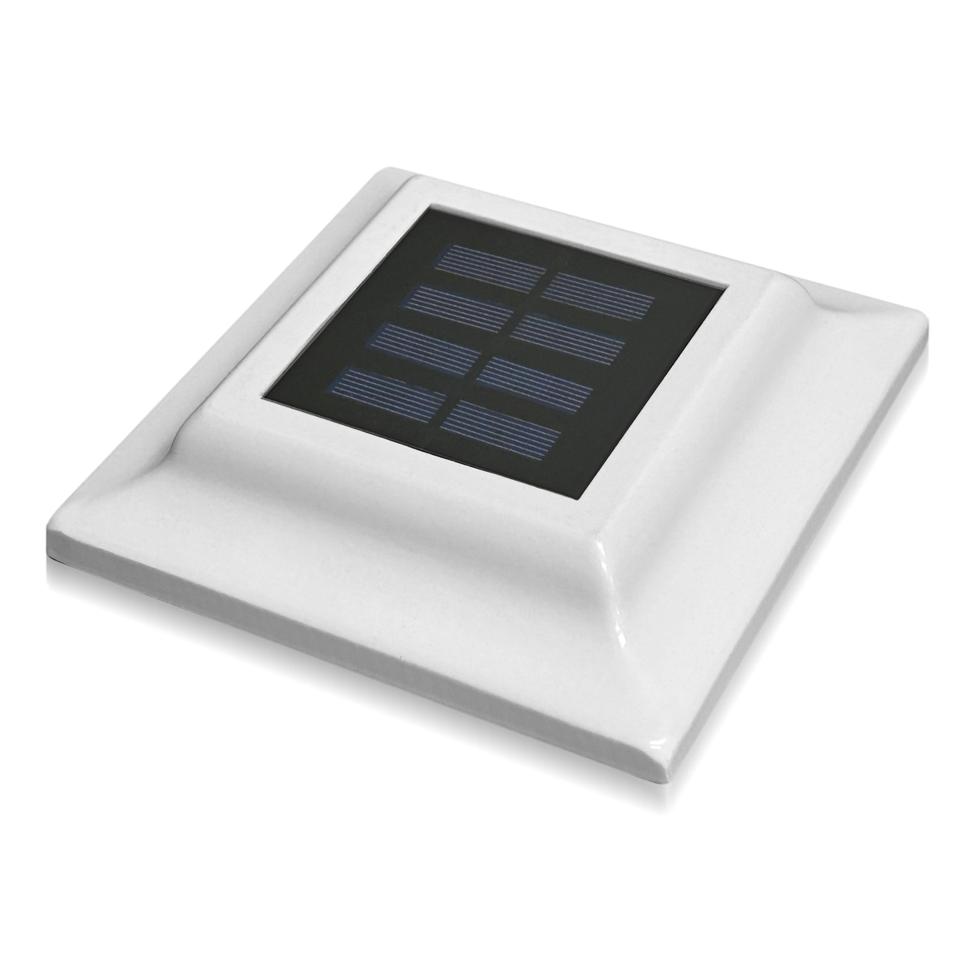 Replacement Solar Lid For SL082W Imperial Solar Post Cap - White