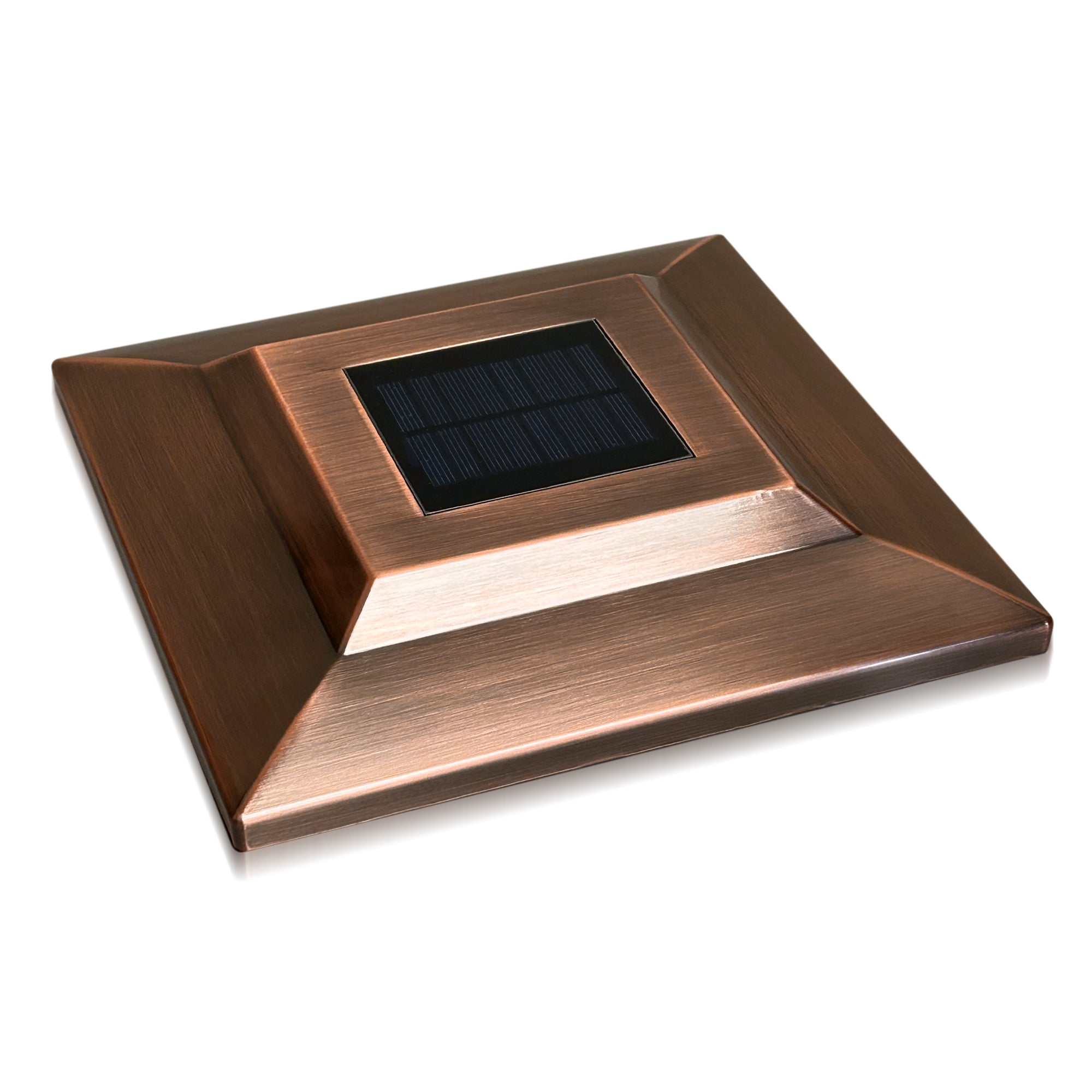Replacement Solar Lid For SL086 Prestige Solar Post Cap - Electroplated Copper