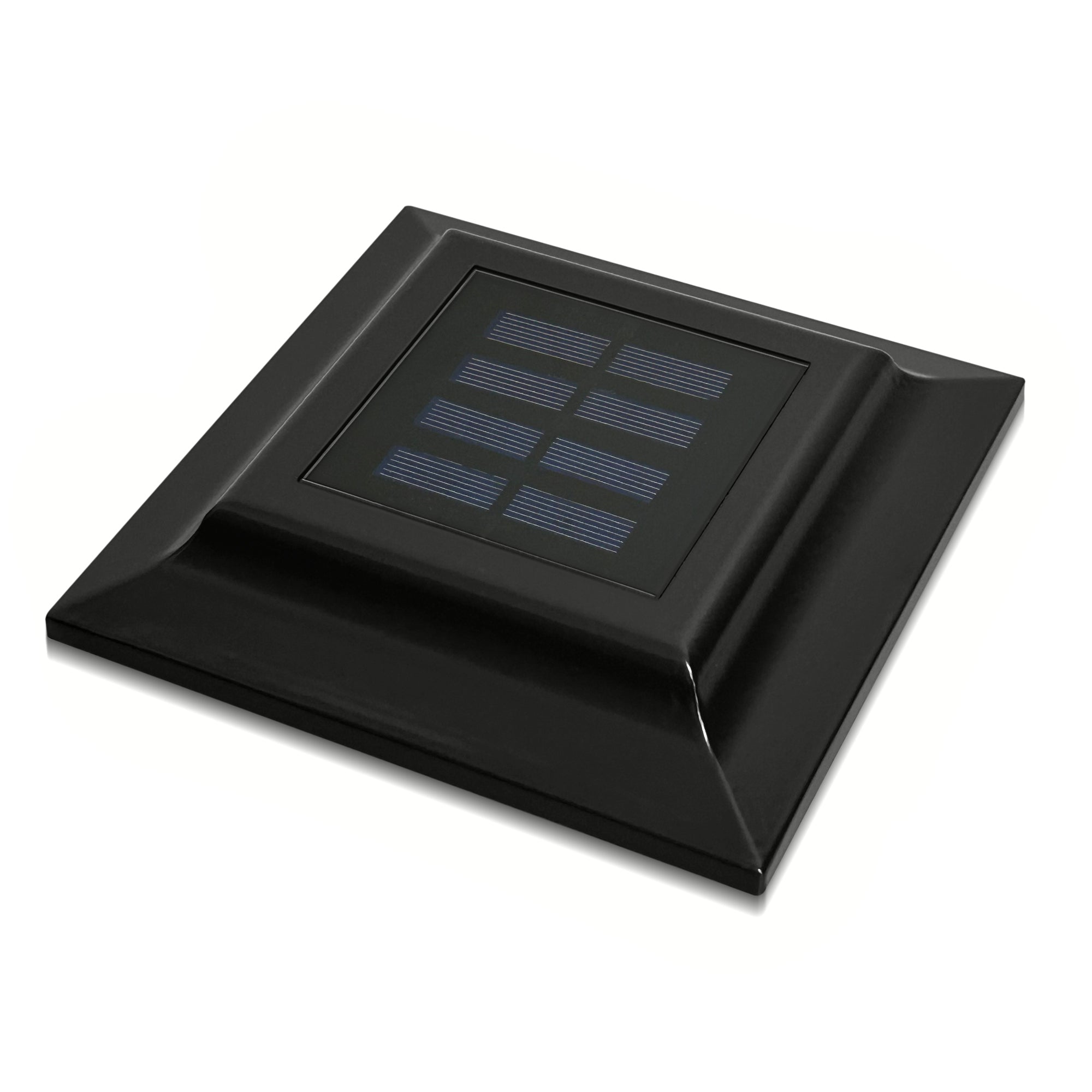 Replacement Solar Lid For SL211B Imperial Solar Post Cap - Black