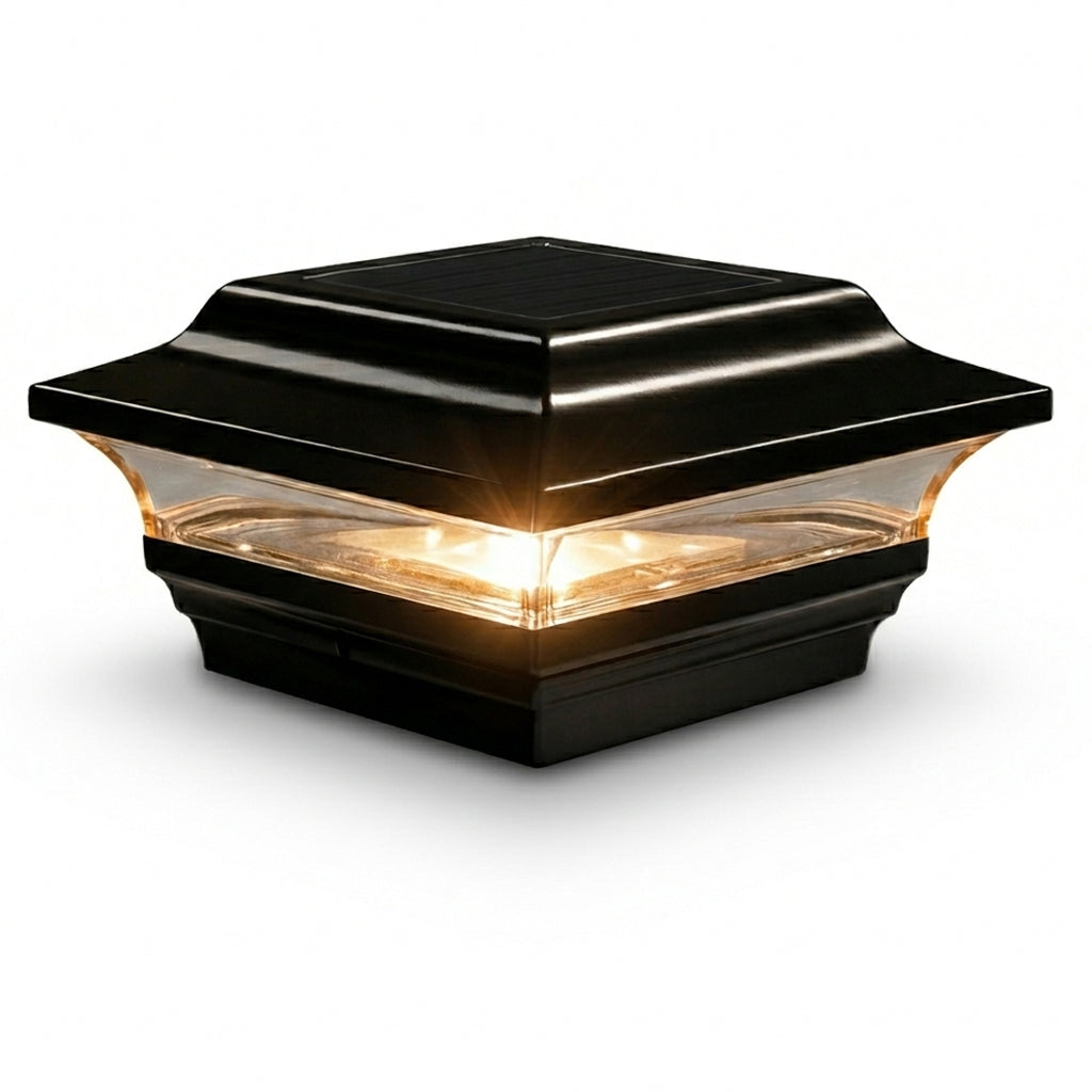 Imperial Solar Post Cap - Black SL211B