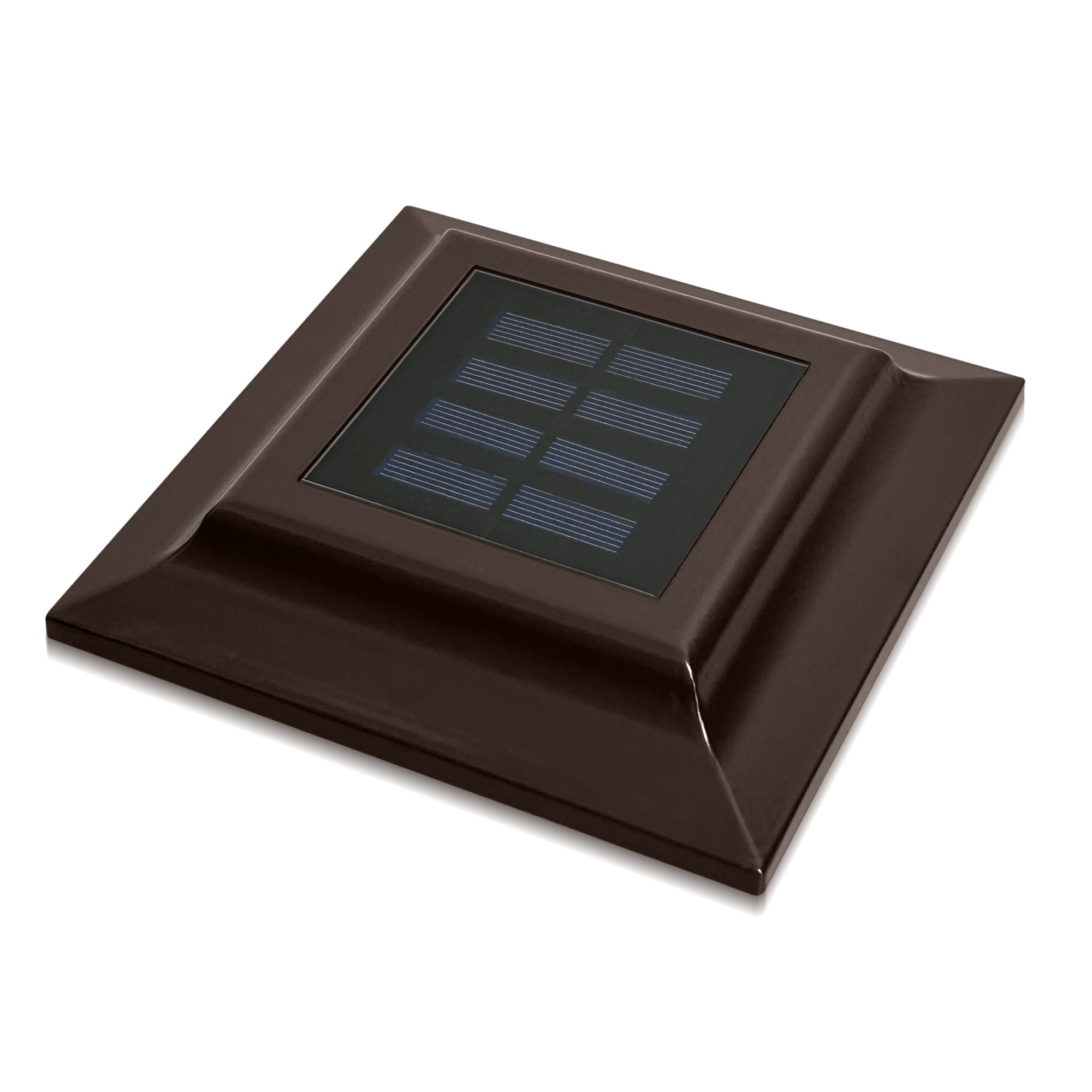 Replacement Solar Lid For SL211R Imperial Solar Post Cap - Brown