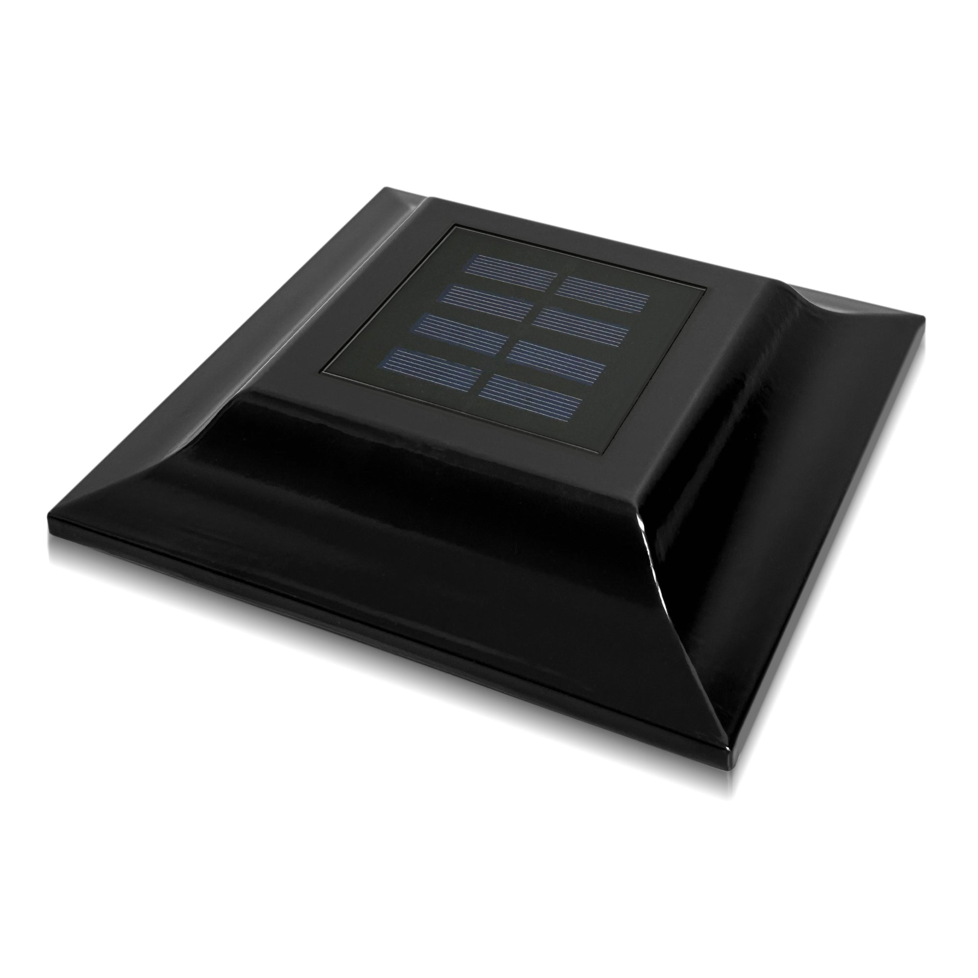 Replacement Solar Lid For SL214B Imperial Solar Post Cap - Black