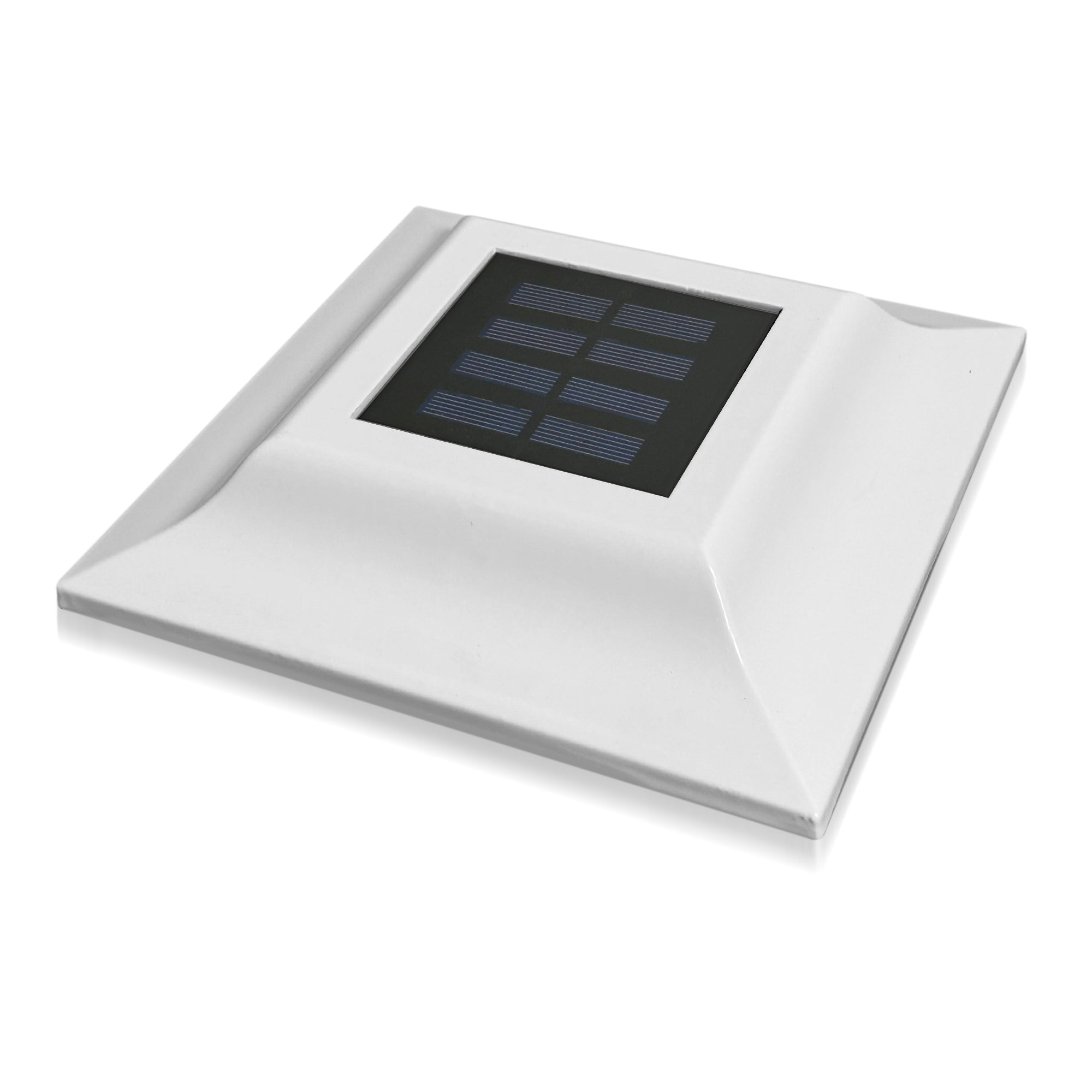 Replacement Solar Lid For SL214W Imperial Solar Post Cap - White