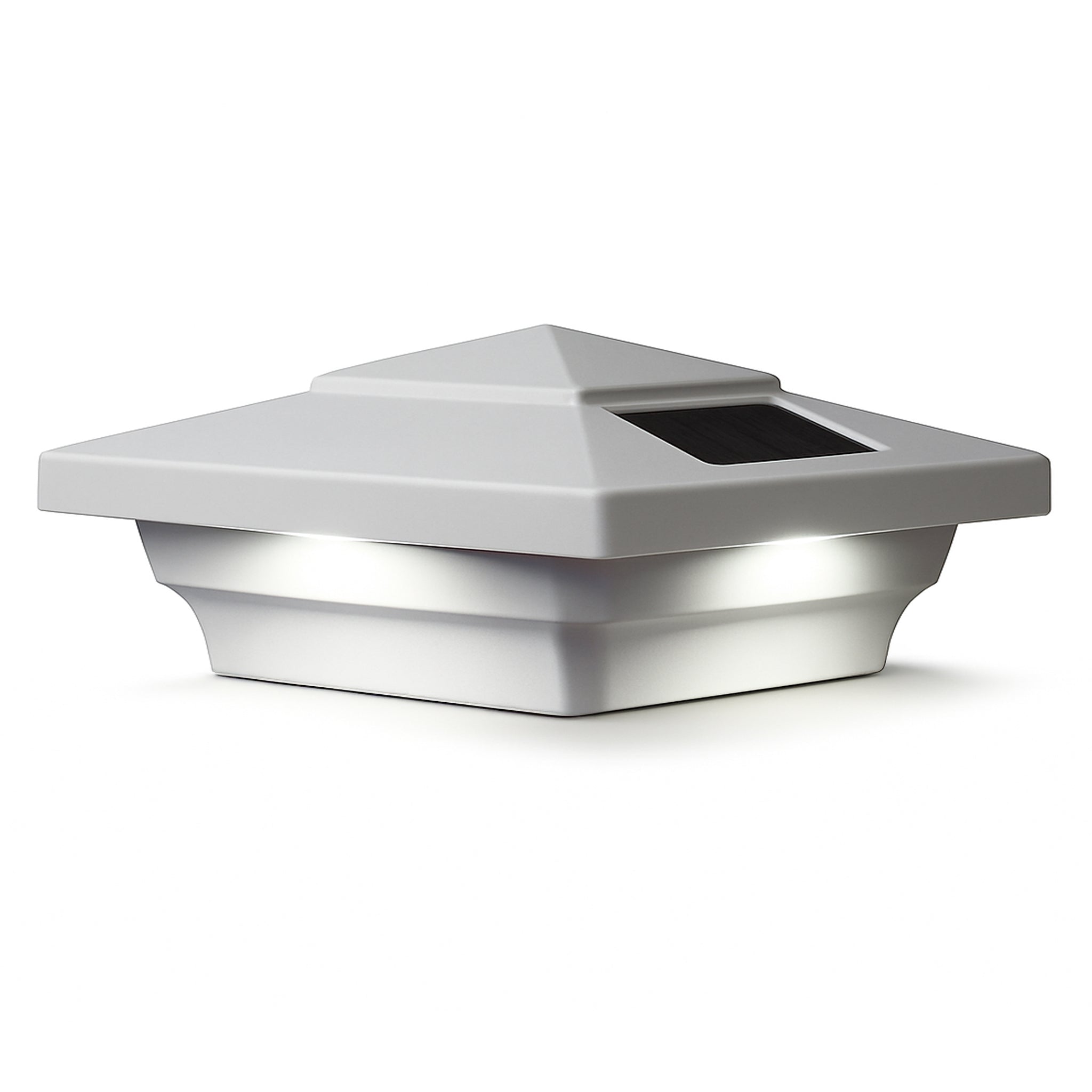 Windsor Solar Post Cap - White