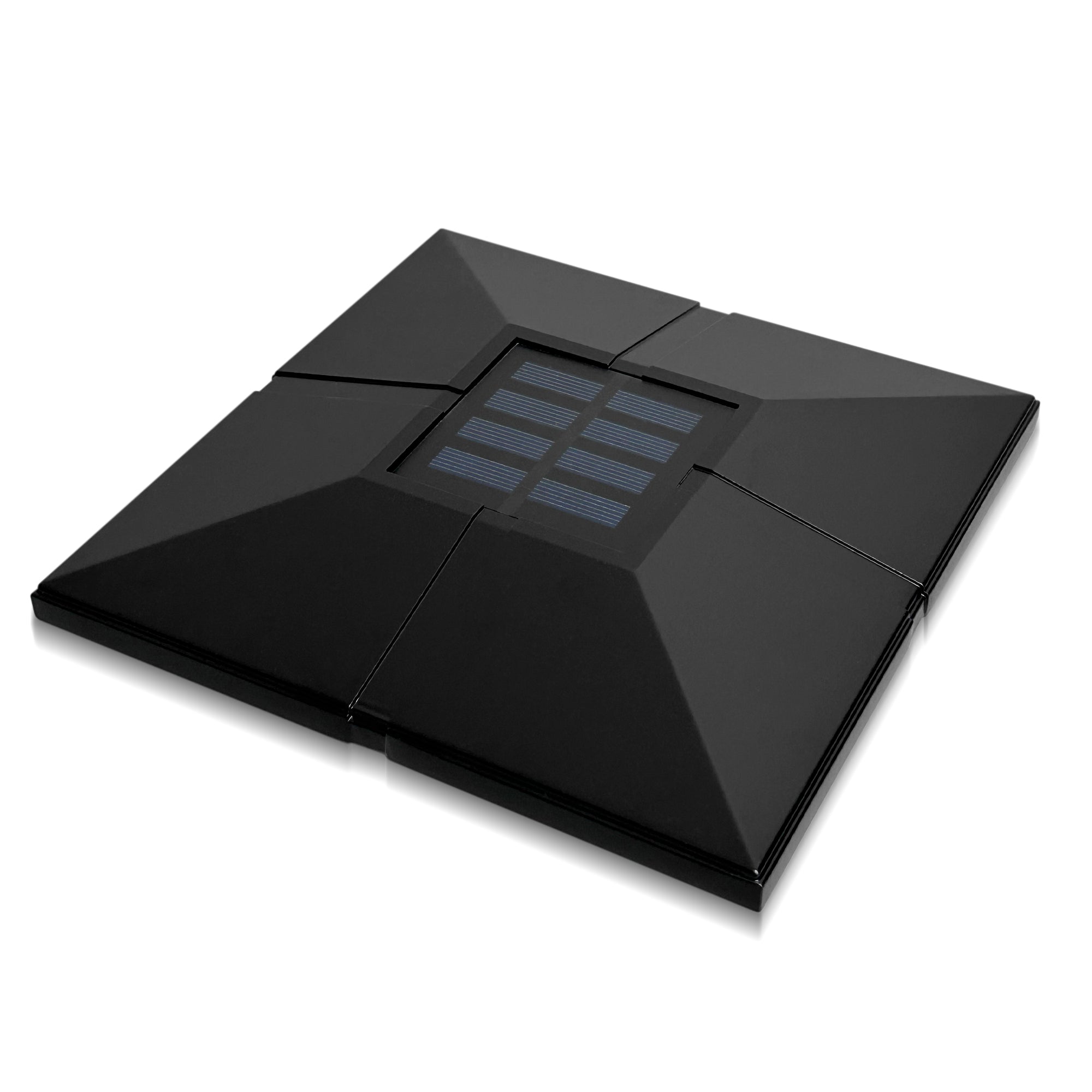 Replacement Solar Lid For SLC771B Cambridge Solar Post Cap - Black