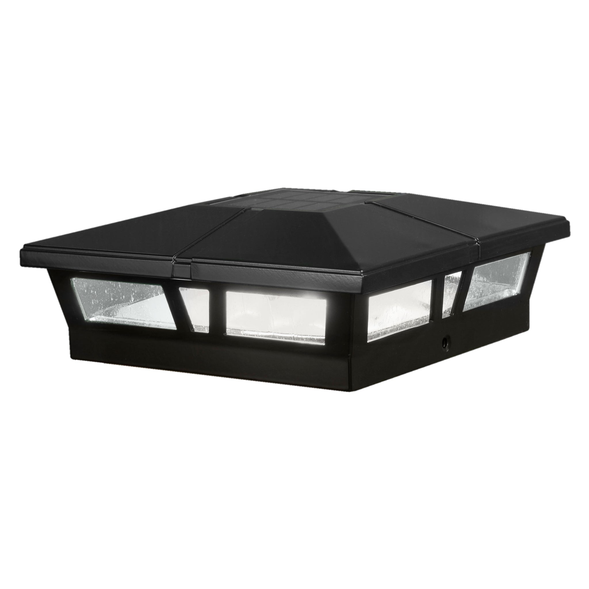 Cambridge Solar Post Cap - Black