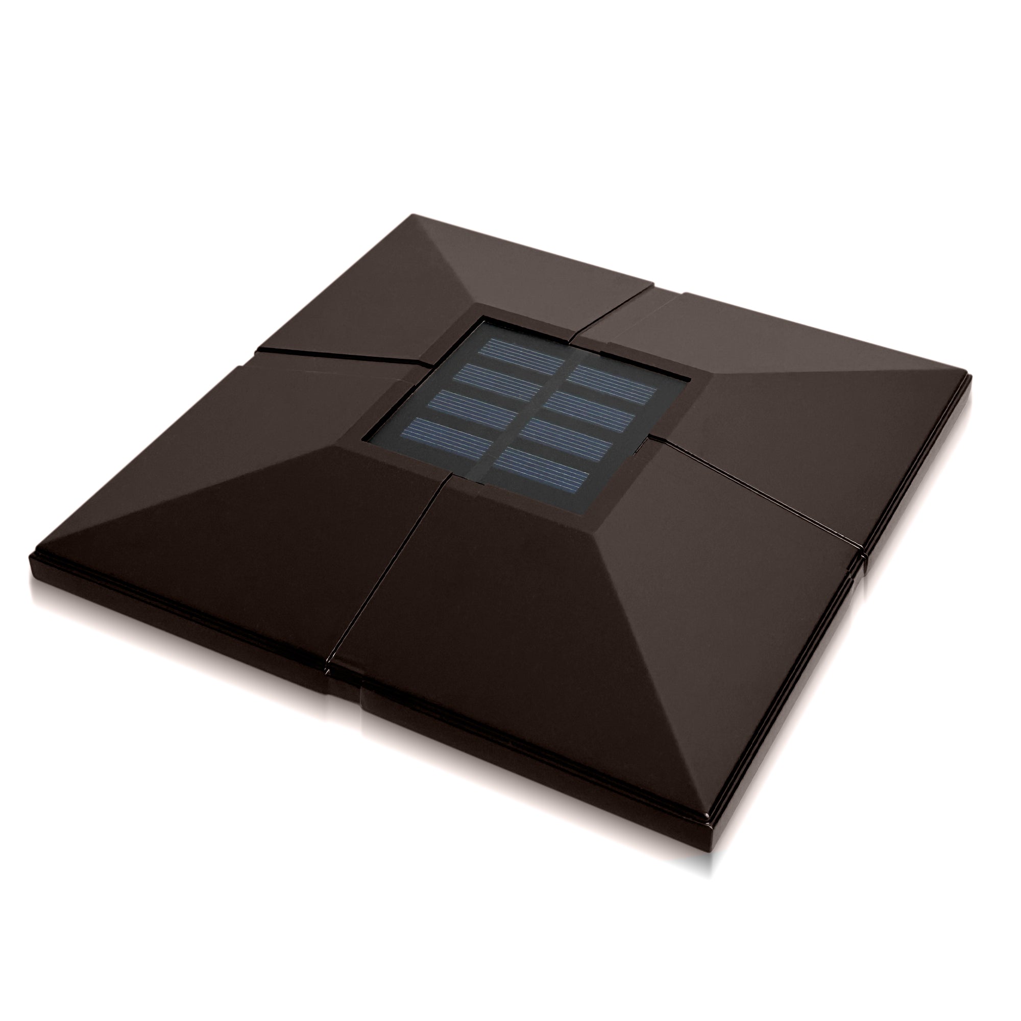 Replacement Solar Lid For SLC771C Cambridge Solar Post Cap - Brown