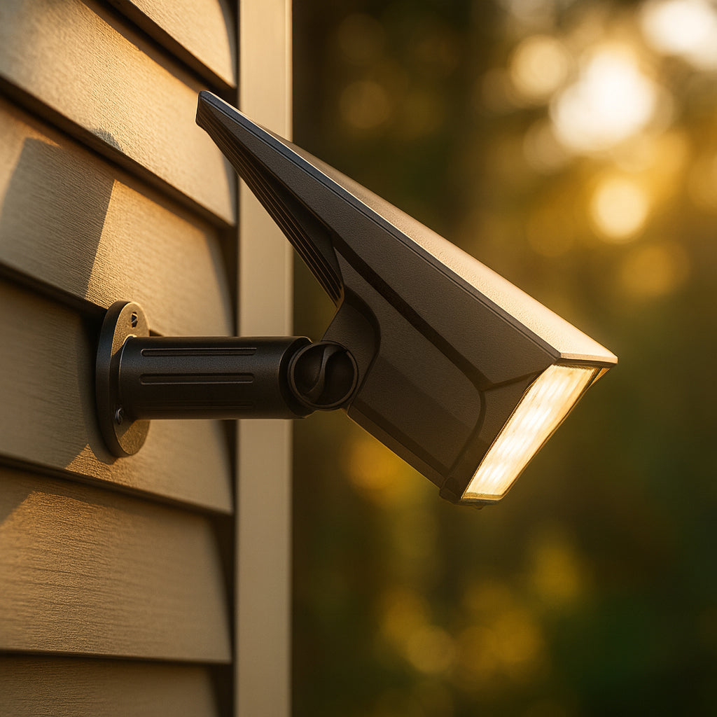 Solar Multi-Purpose Floodlight - Ground & Wall Mount (2-PACK)