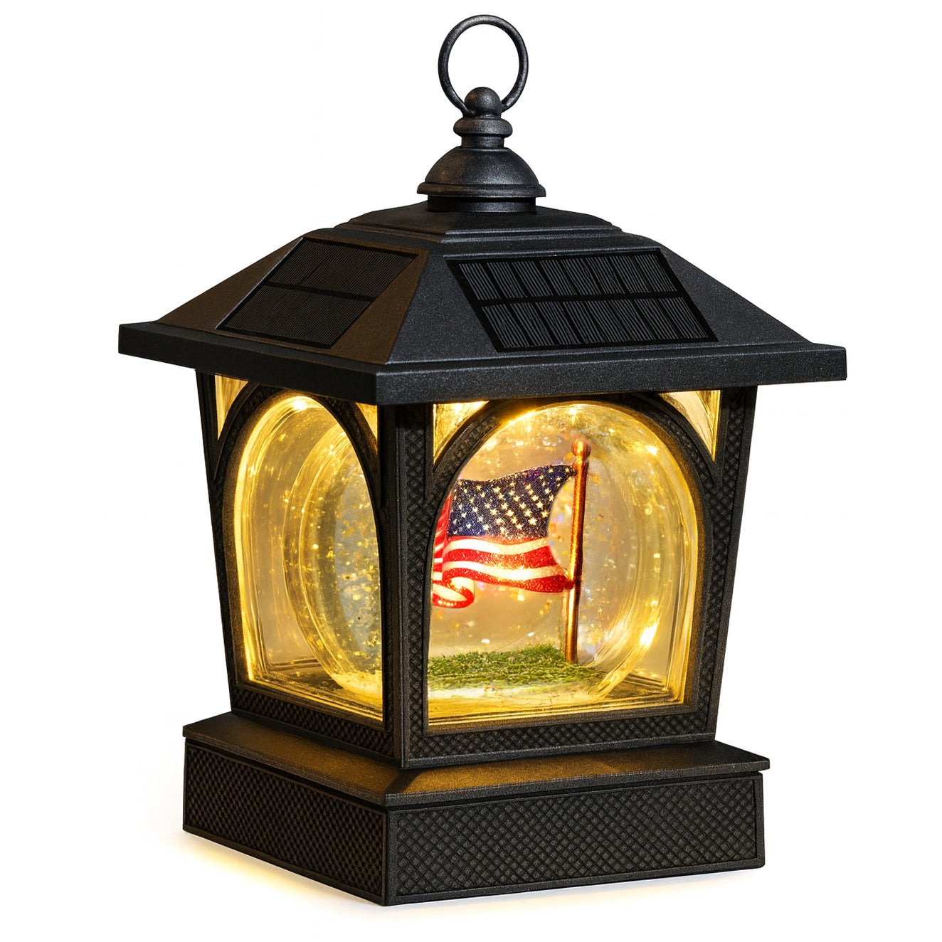 Solar USA Patriot Table Lantern/Post Cap