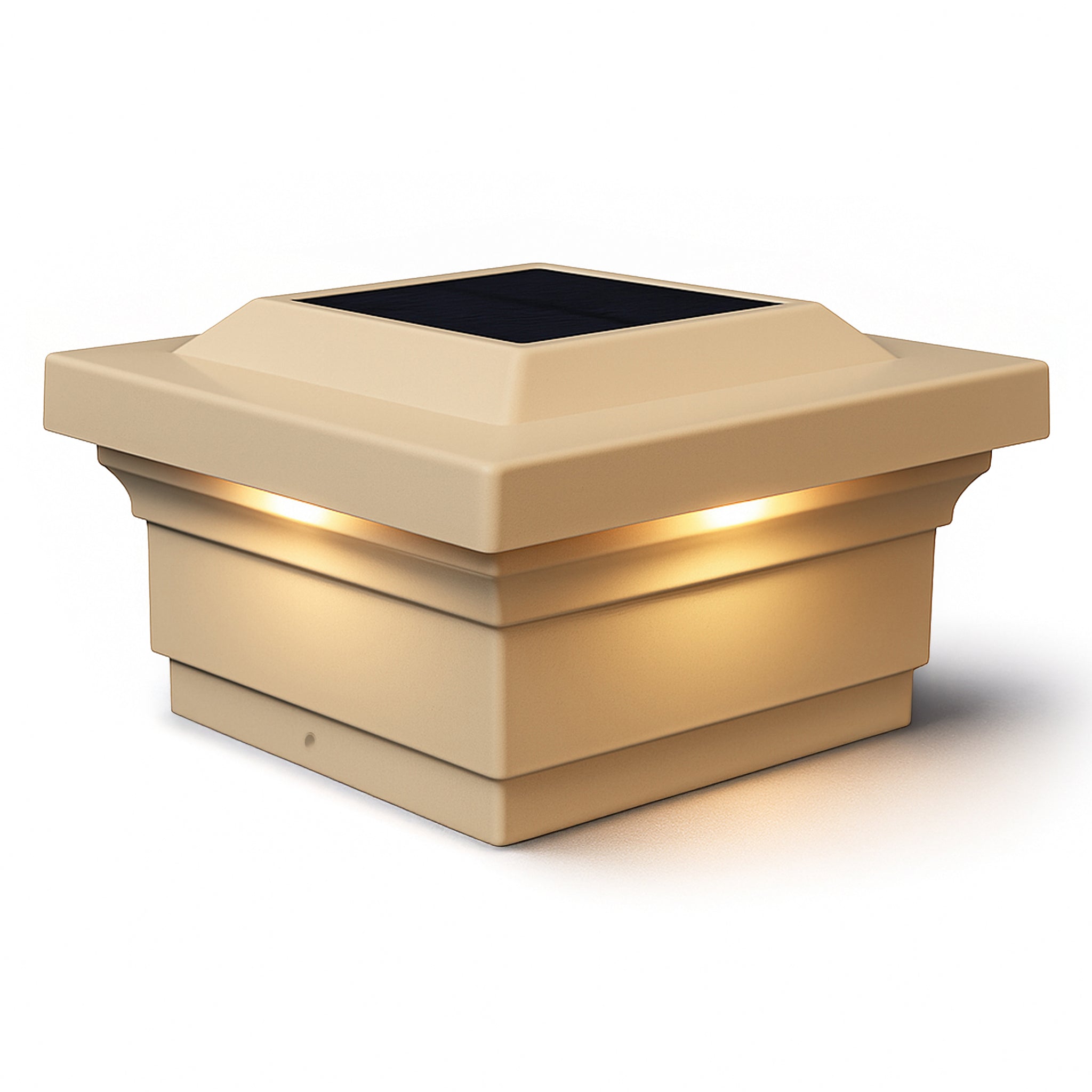 Majestic Solar Post Cap - Tan