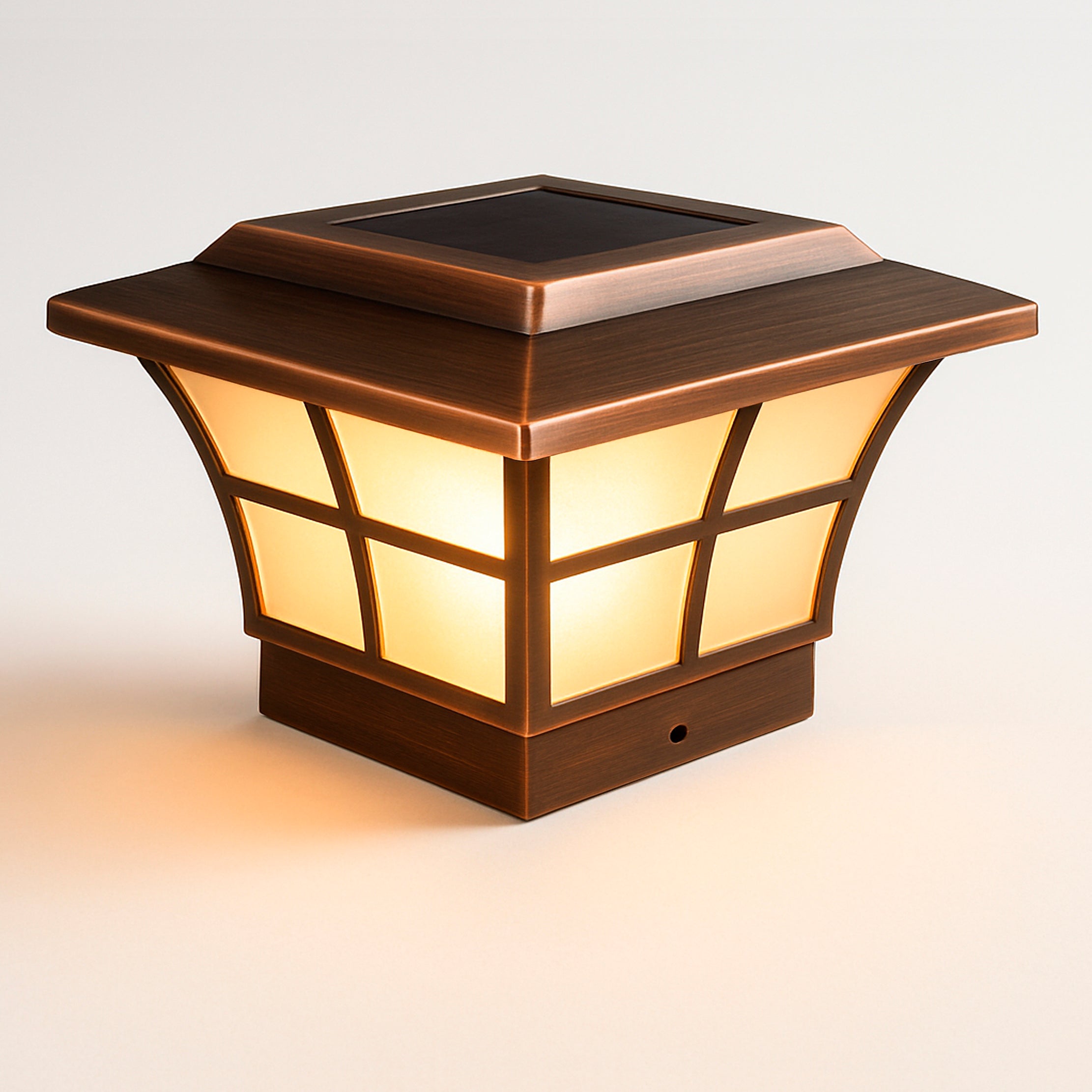 Capuchon de poteau solaire Prestige - Cuivre électrolytique SLO79C