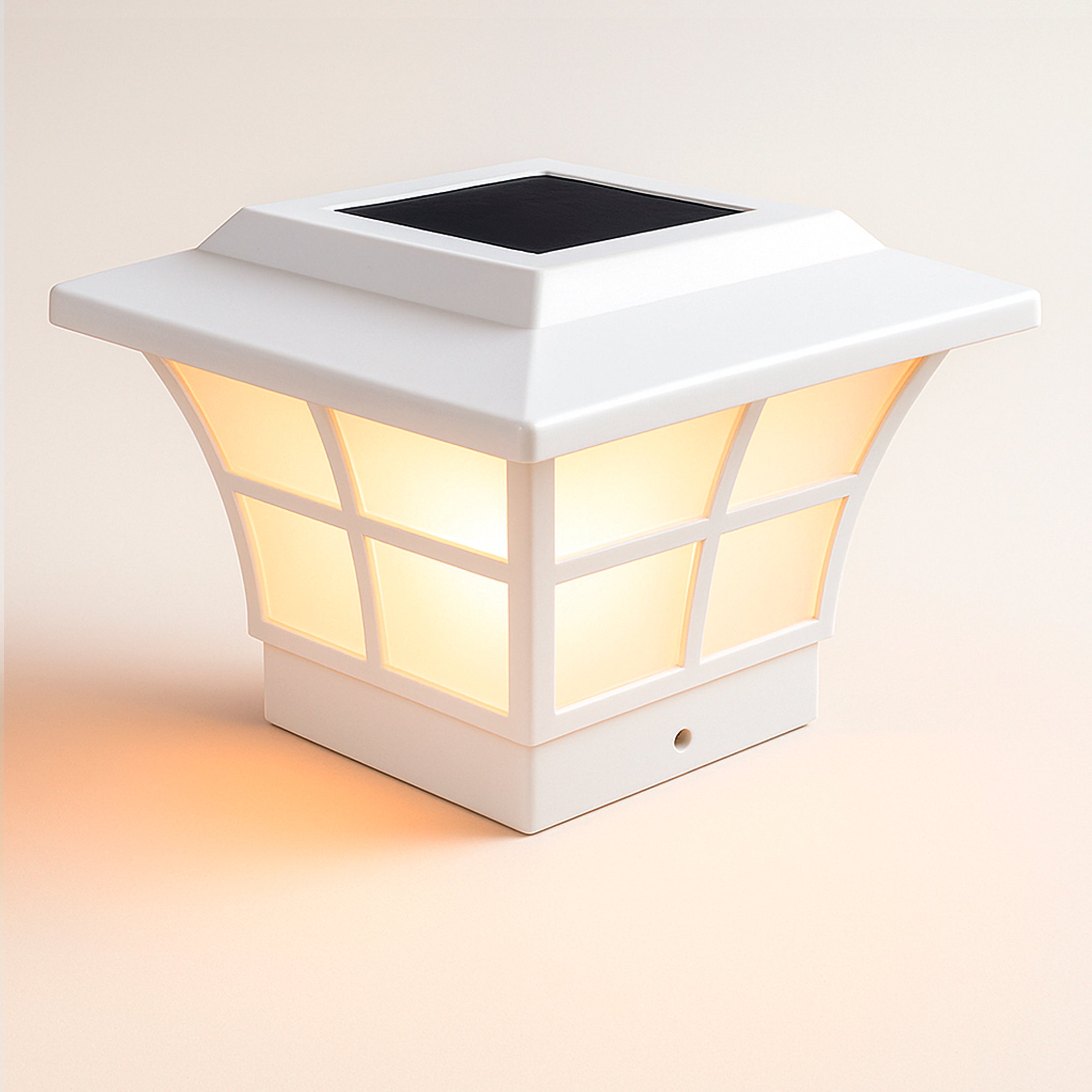 Prestige Solar Post Cap - White SLO79W