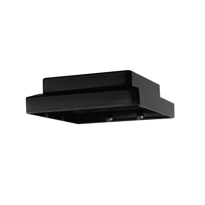 3x3 Adaptor Imperial Aluminum Black