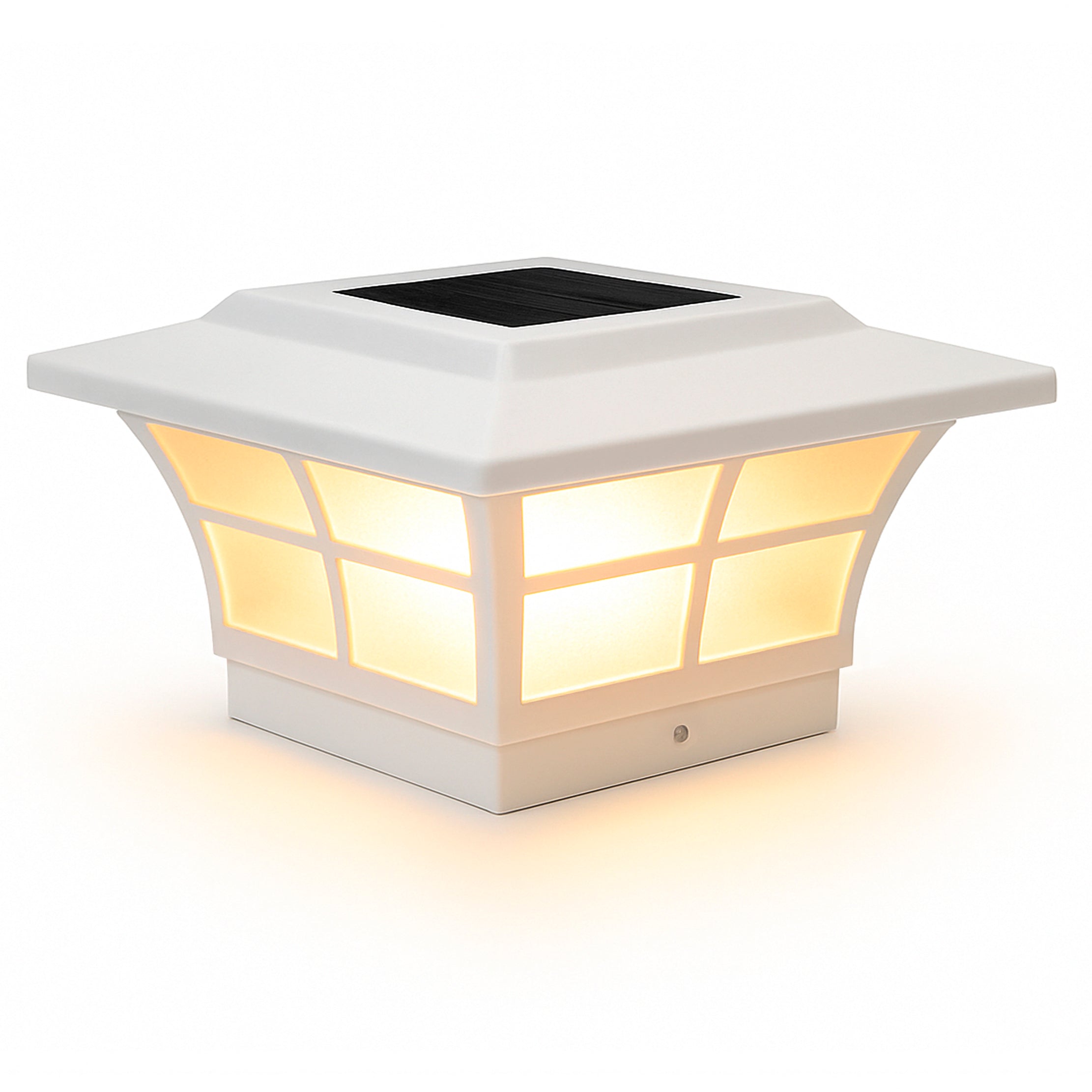Prestige Solar Post Cap - White SLO85