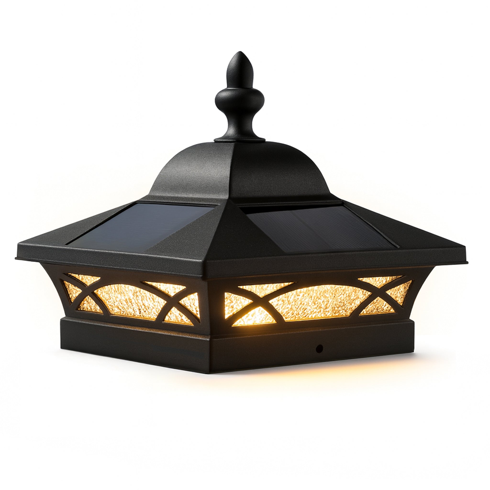 Coventry Solar Post Cap - Black