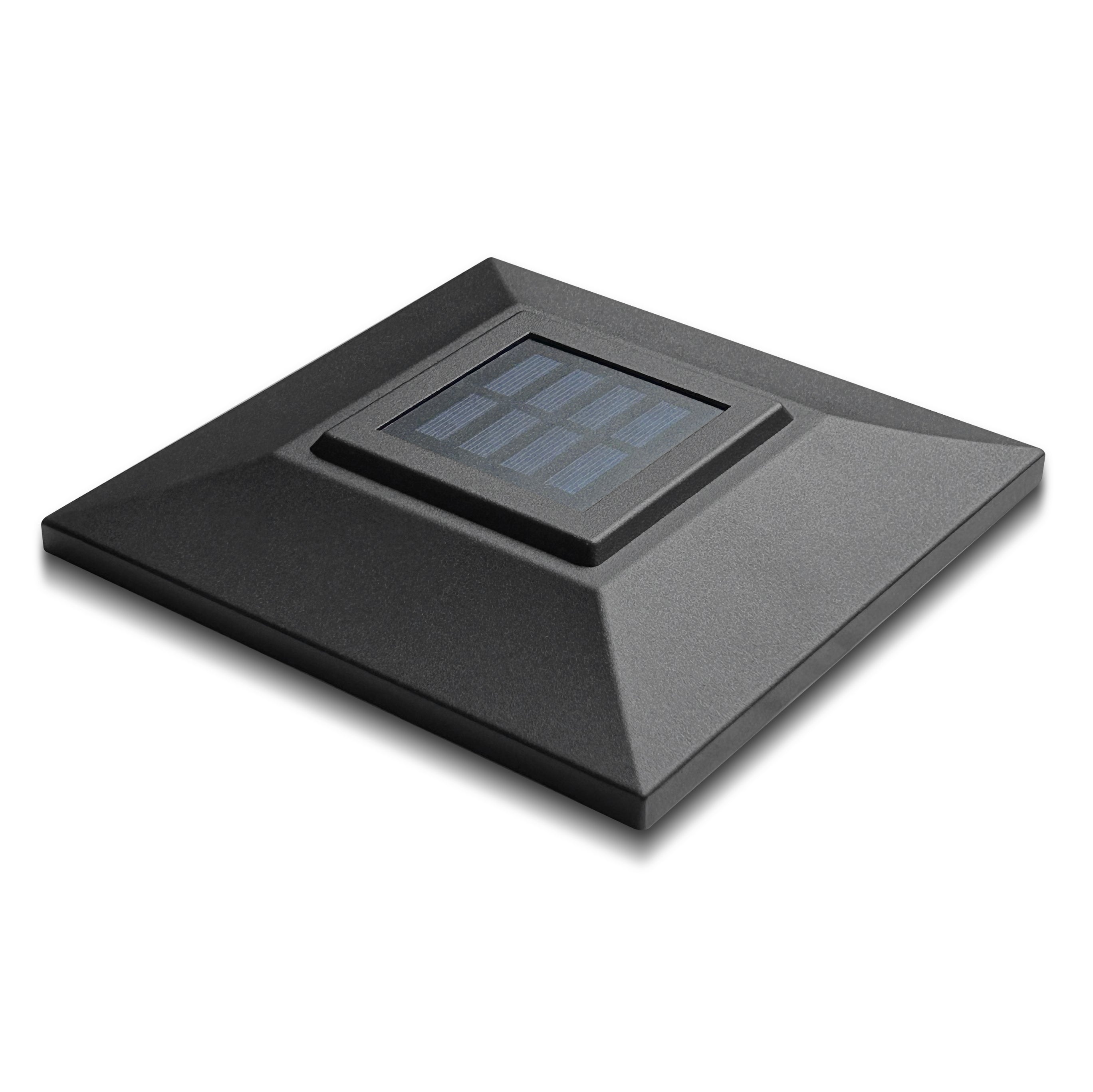 Replacement Solar Lid For SLX772B Oxford Solar Post Cap - Black
