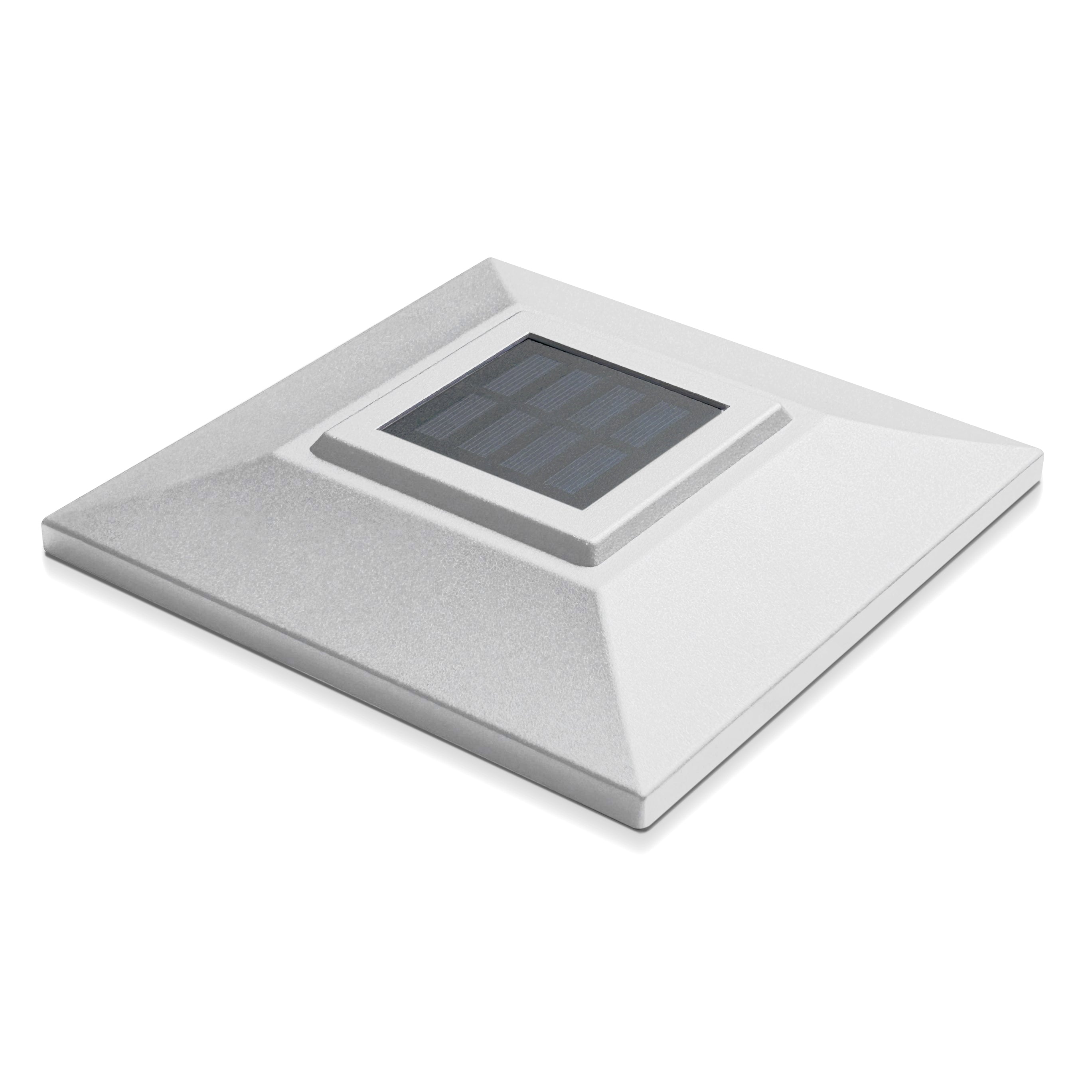Replacement Solar Lid For SLX772W Oxford Solar Post Cap - White