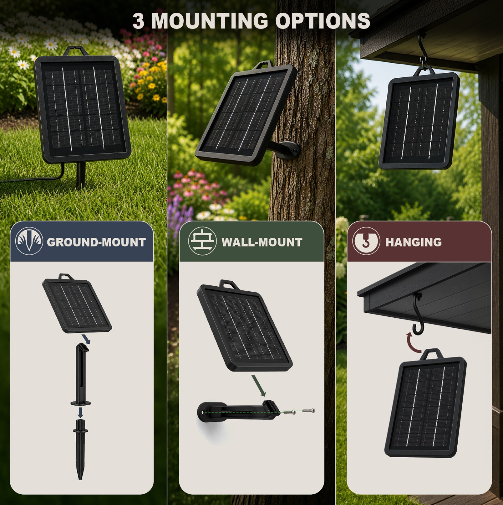 Premium Solar String Lights – 40 ft