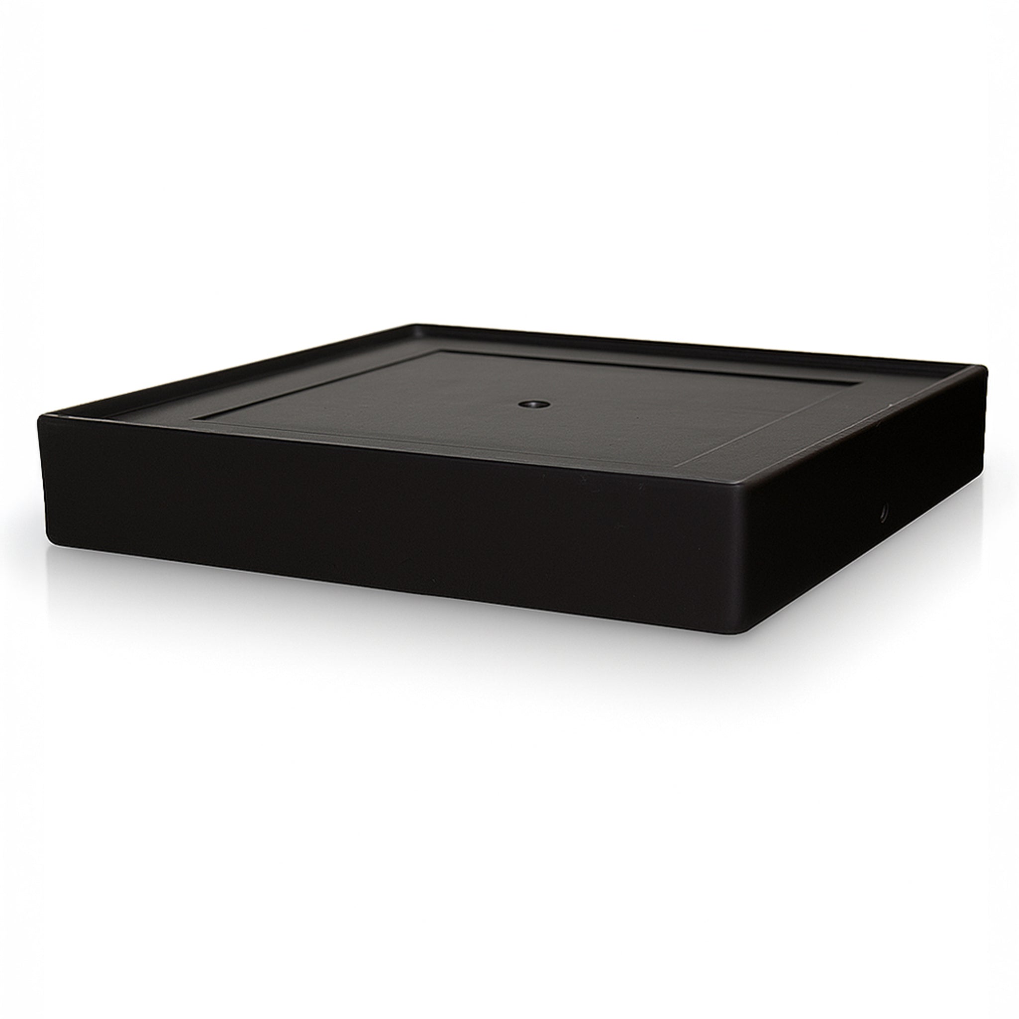 4.5x4.5 Base Imperial Aluminio - Negro