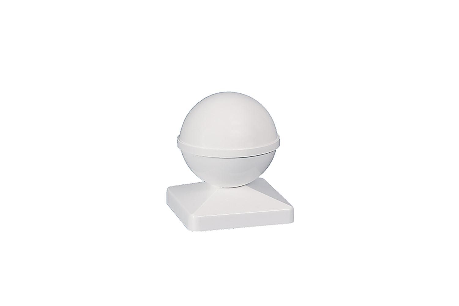 BALL PVC POST CAP