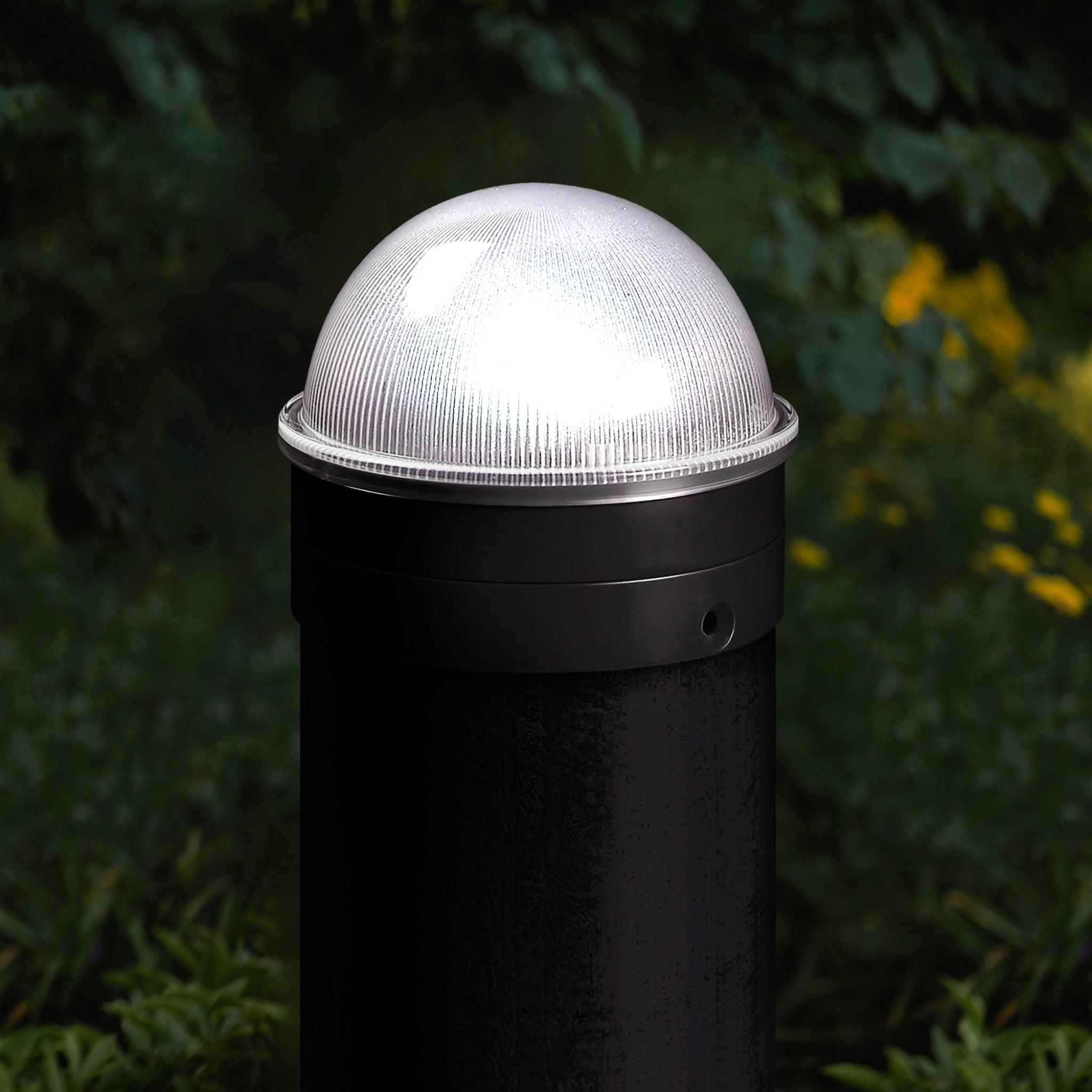 Summit Solar Post Cap - Black - Classy Caps Mfg. Inc.