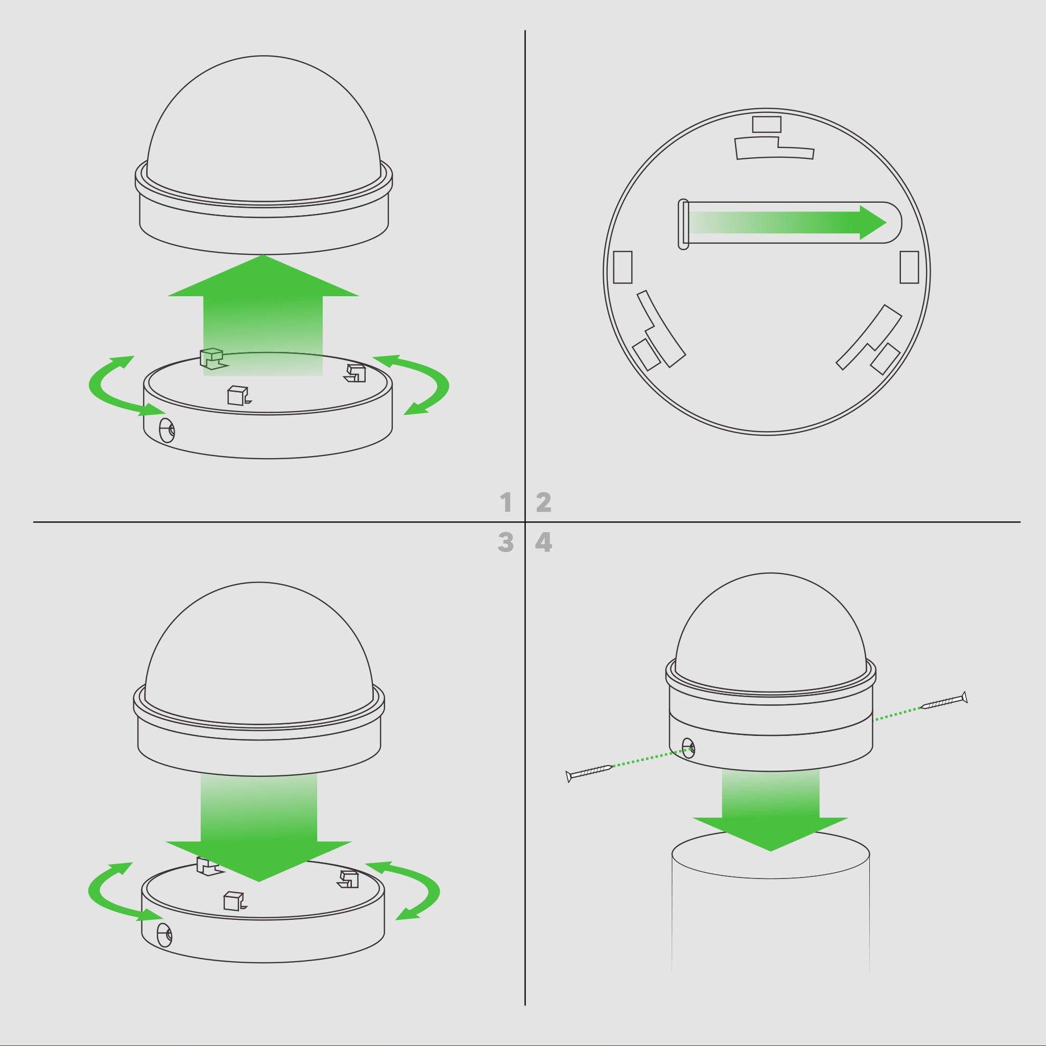 Summit Solar Post Cap - Silver - Classy Caps Mfg. Inc.