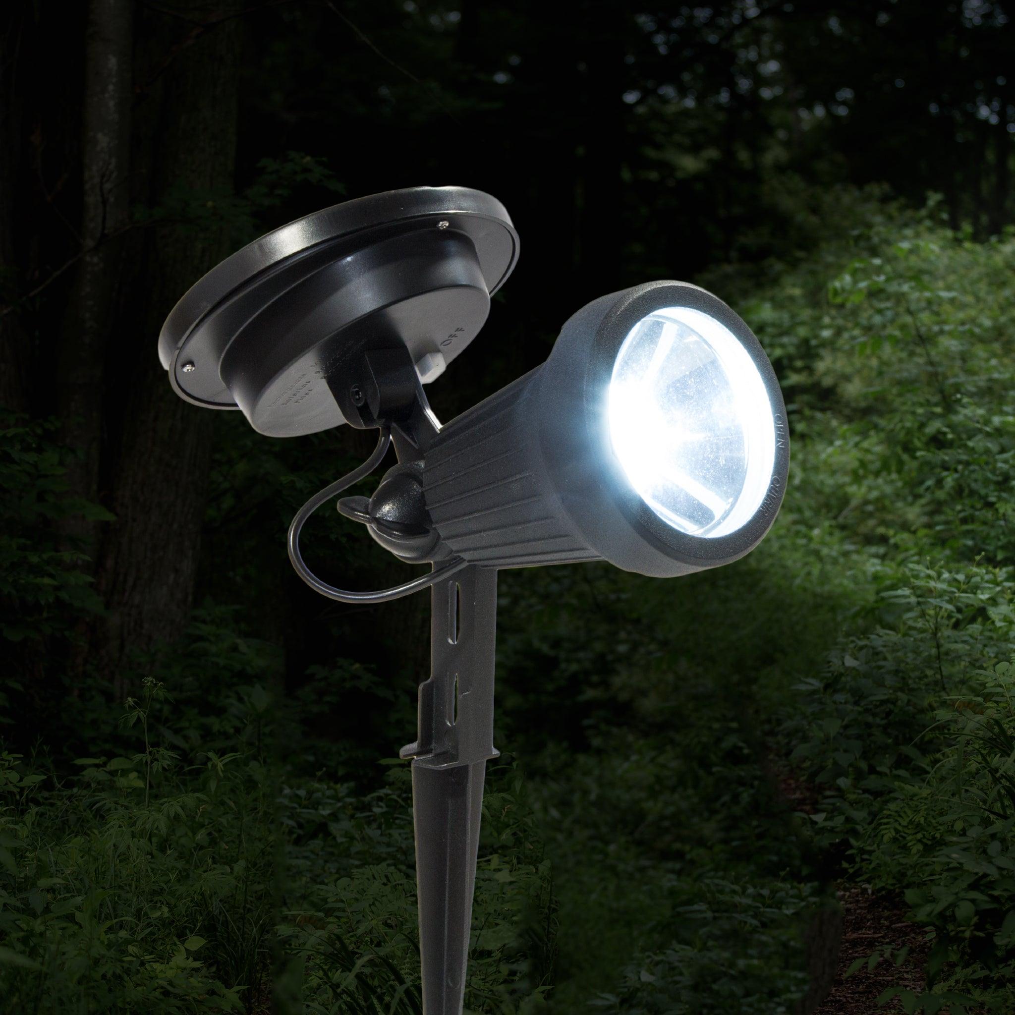 High Performance Solar Spotlight - Classy Caps Mfg. Inc.
