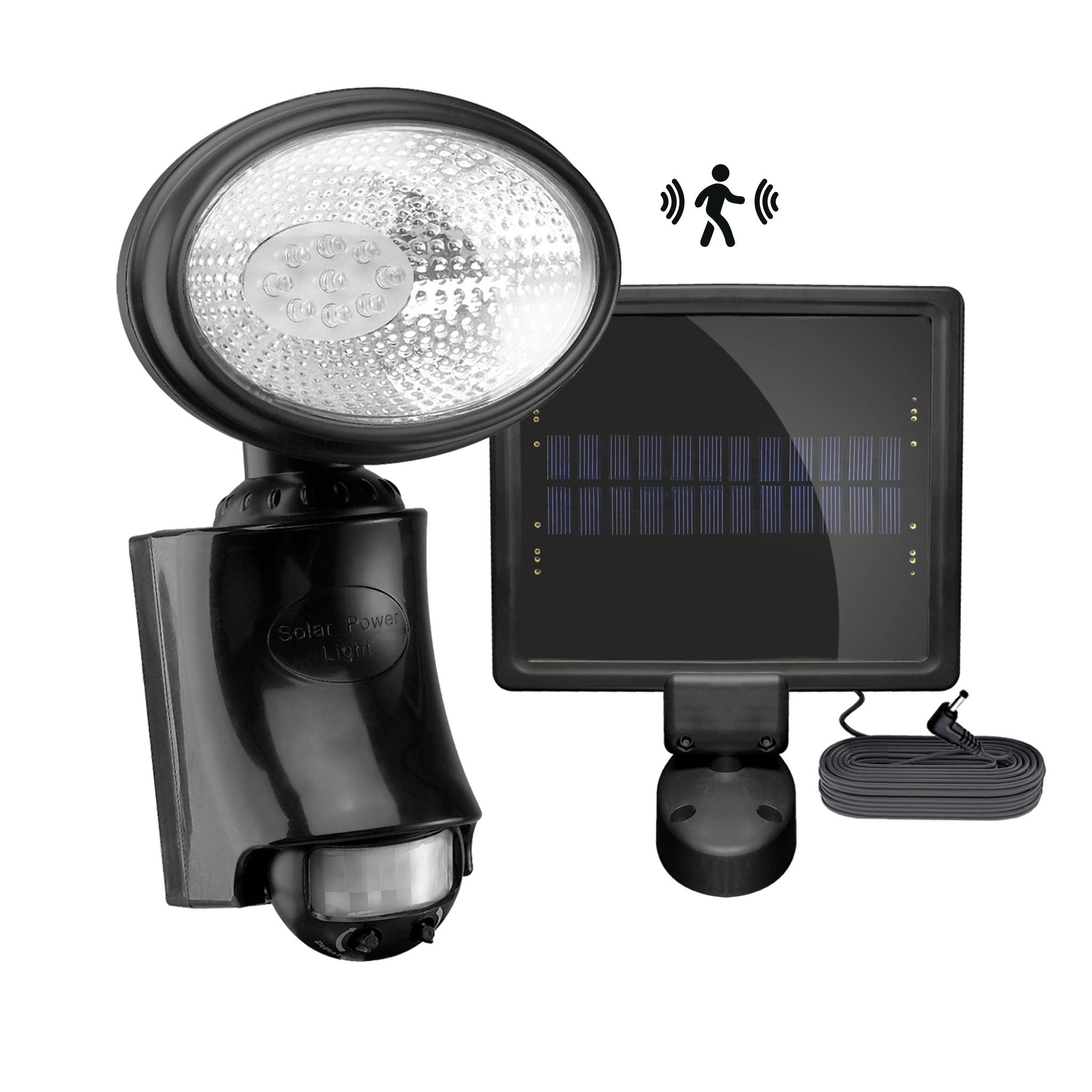 Solar Motion Sensor Security Light - Classy Caps Mfg. Inc.