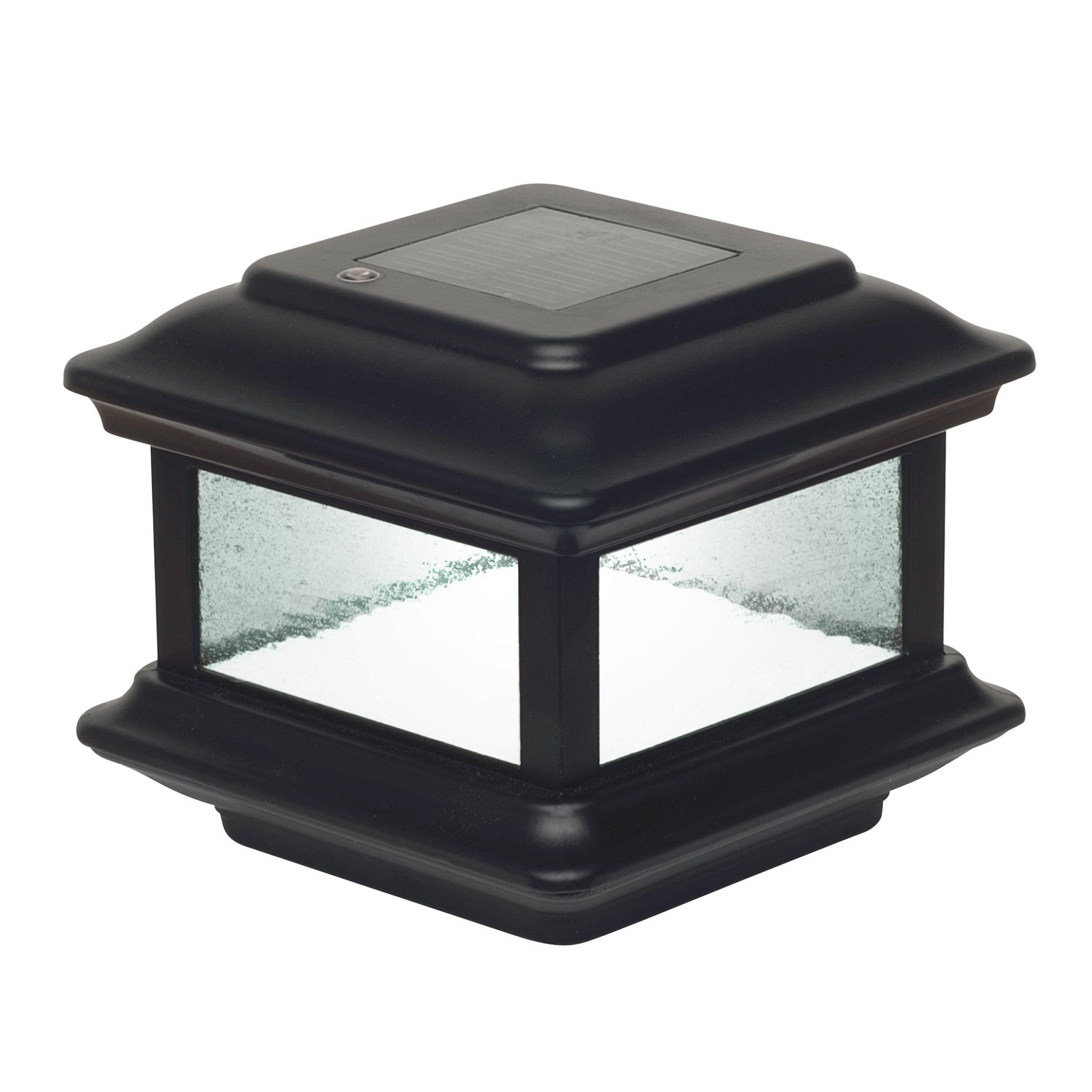 Colonial Solar Post Cap - Black - Classy Caps Mfg. Inc.