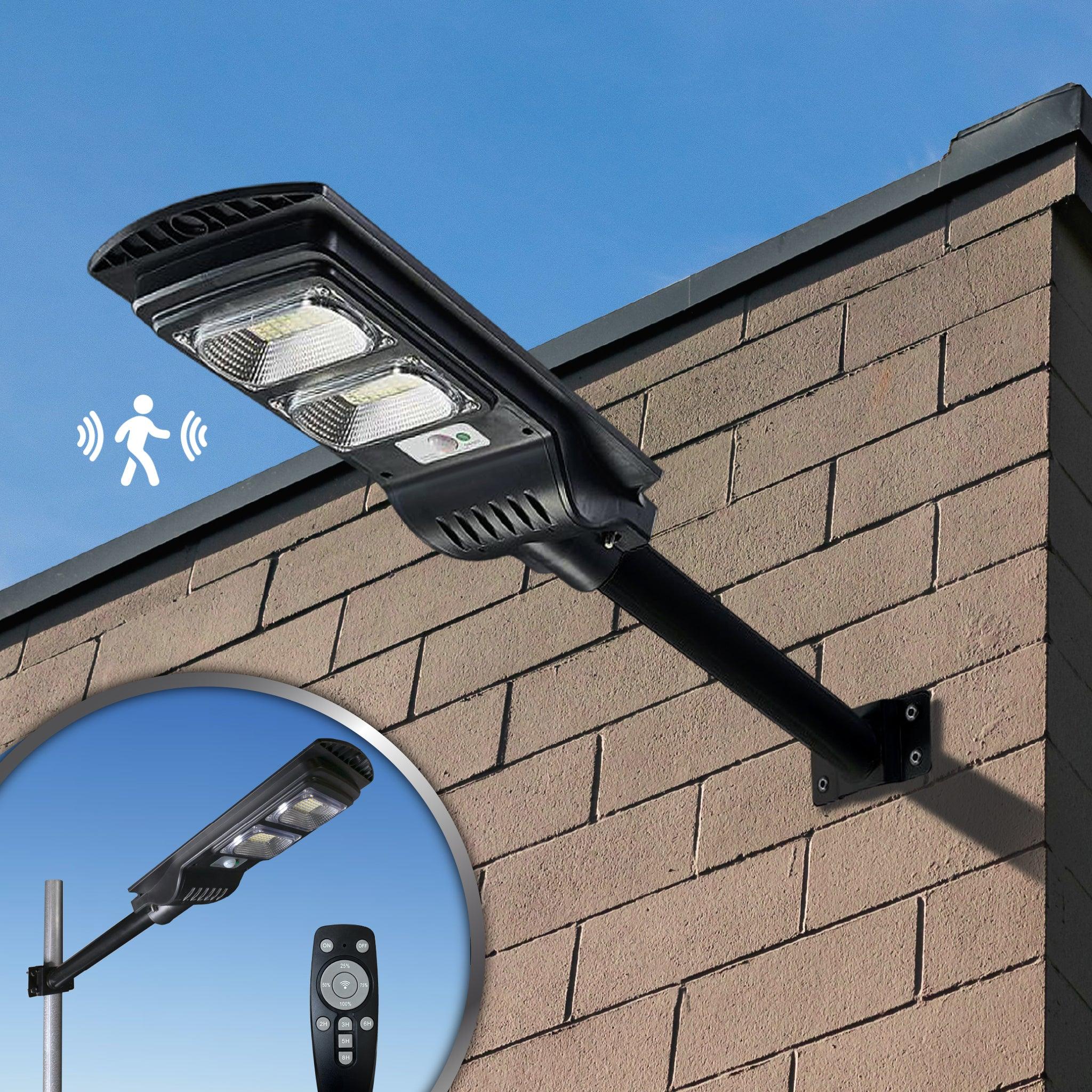 Solar Security Street Light - Classy Caps Mfg. Inc.
