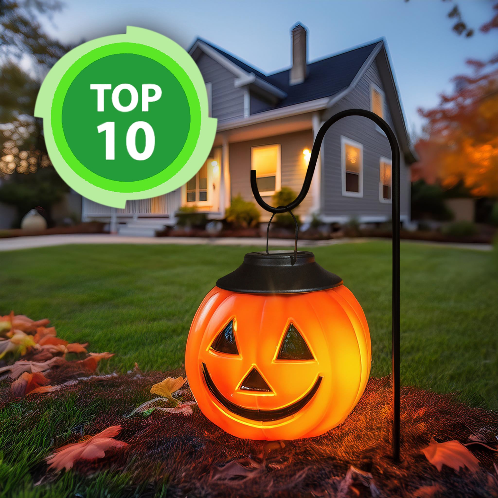 10 Creative Ways to Decorate Your Outdoors for Halloween This Fall