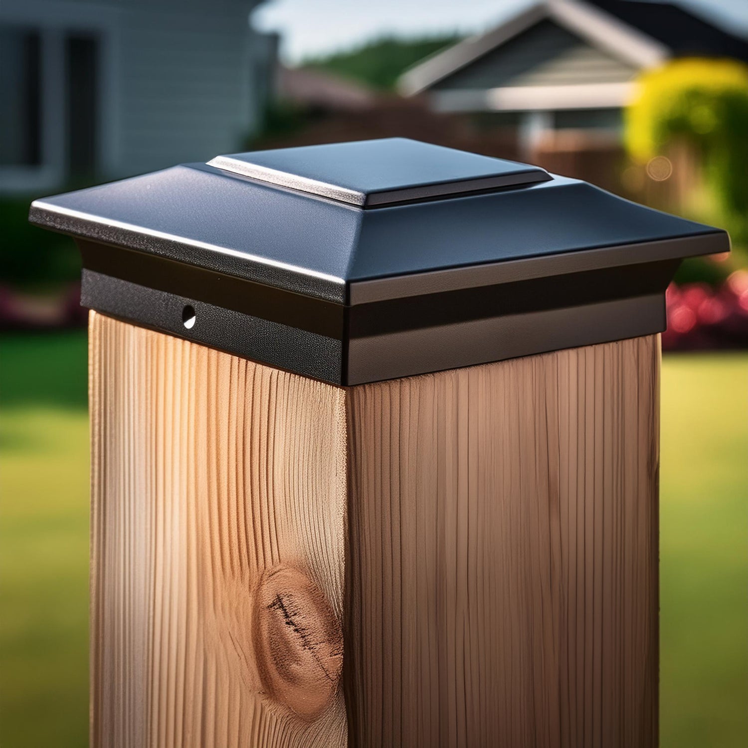 Introducing the 6x6 Aluminum Post Cap: Elevate Your Outdoor Spaces wit