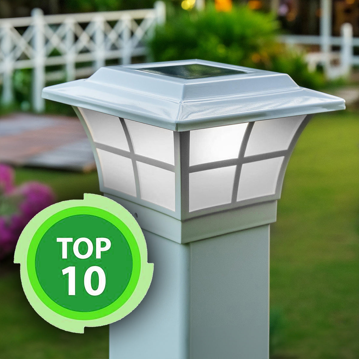 Top 10 Ways to Elevate your Outdoors With Classy Caps Solar Lighting