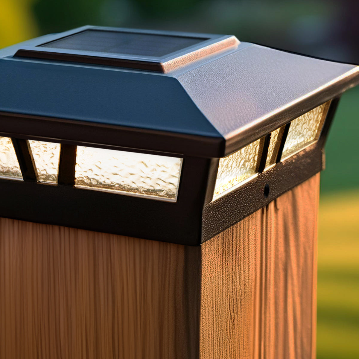 The Benefits of Aluminum vs. Plastic Solar Post Caps: Which is Right for You?